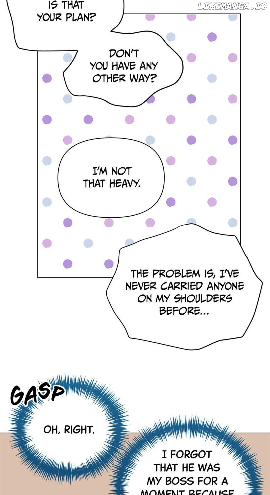 In the Jungle With My Boss Chapter 6 - page 33