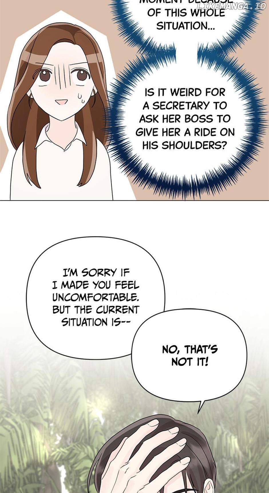 In the Jungle With My Boss Chapter 6 - page 34