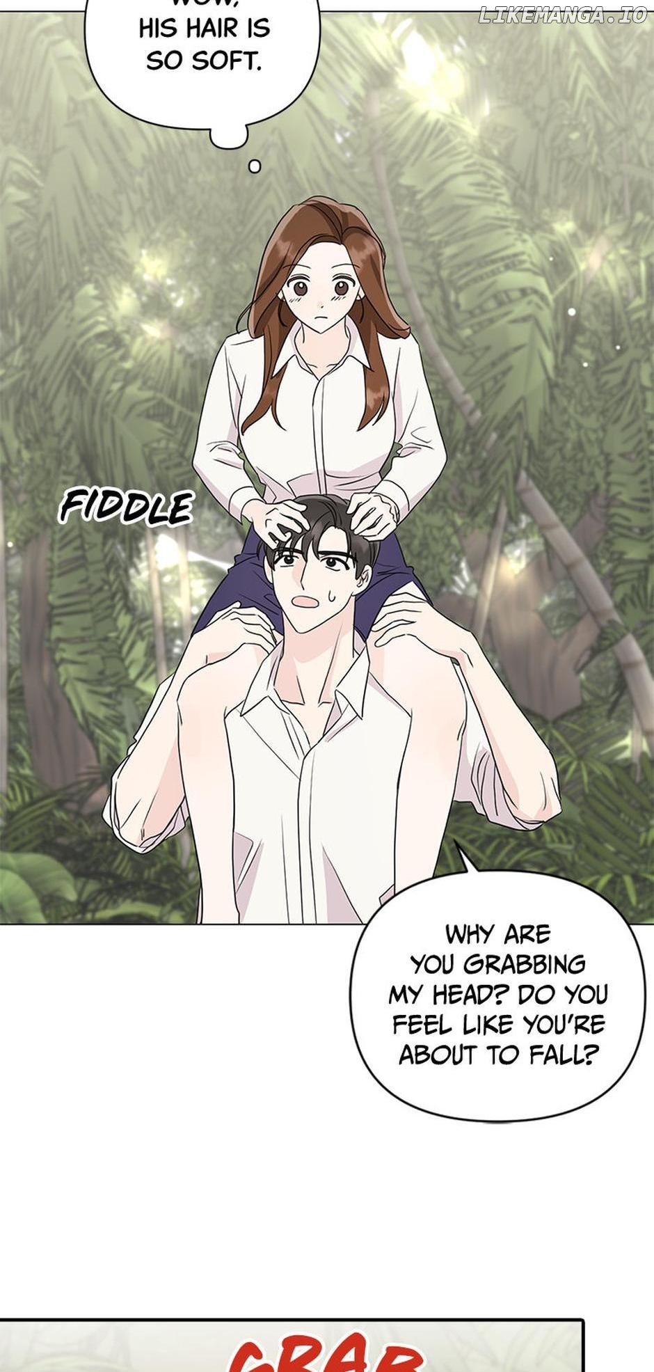 In the Jungle With My Boss Chapter 6 - page 45