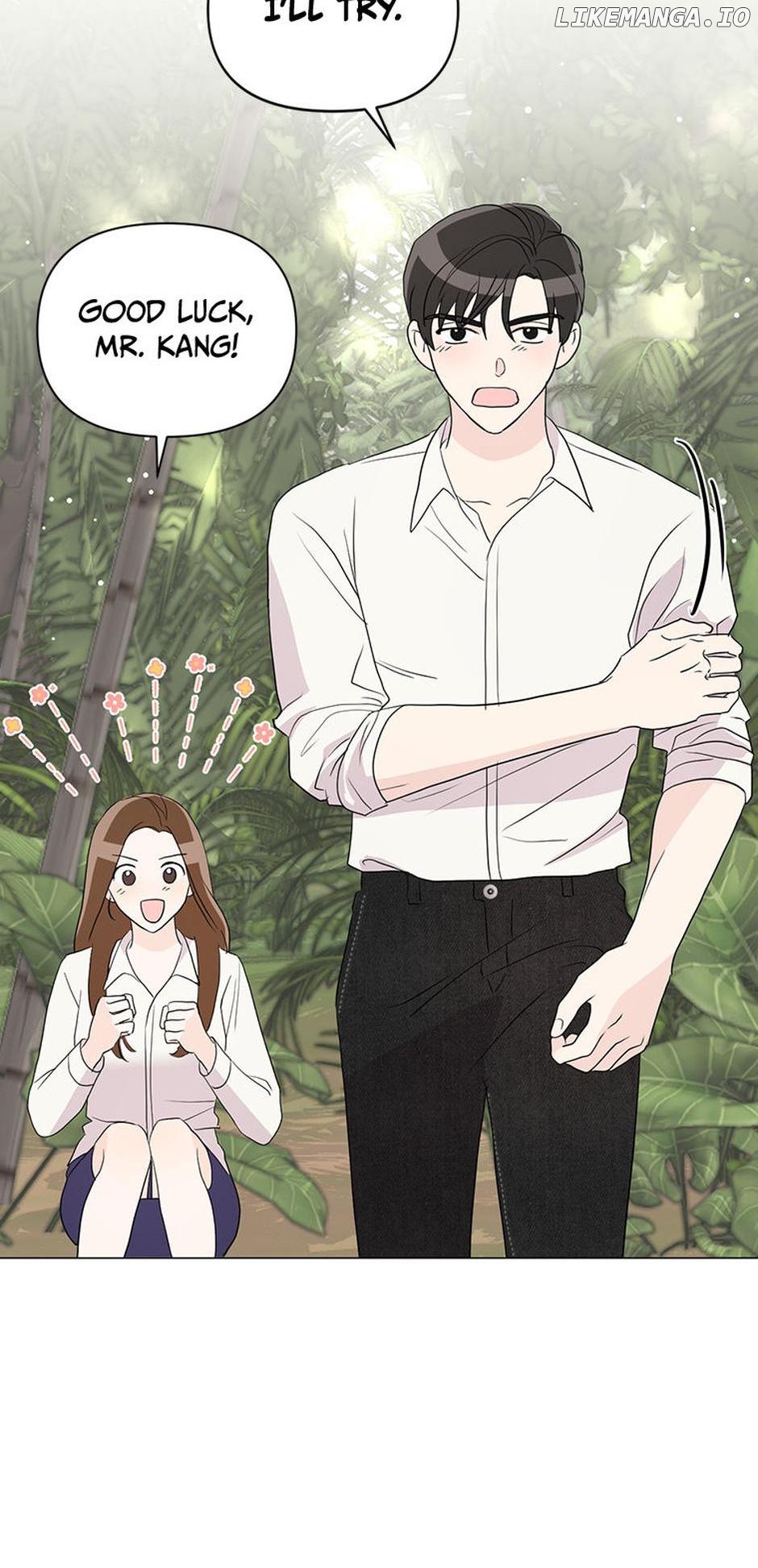In the Jungle With My Boss Chapter 6 - page 9