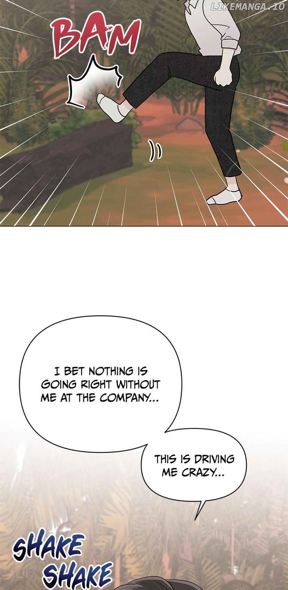 In the Jungle With My Boss Chapter 10 - page 17