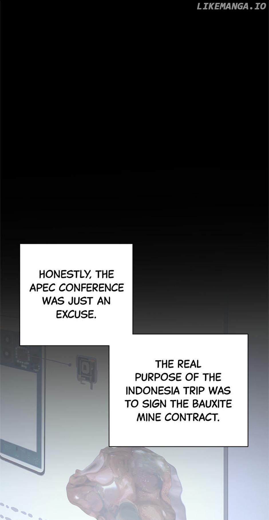 In the Jungle With My Boss Chapter 10 - page 21