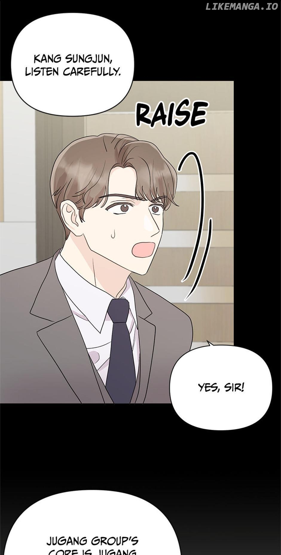 In the Jungle With My Boss Chapter 10 - page 34