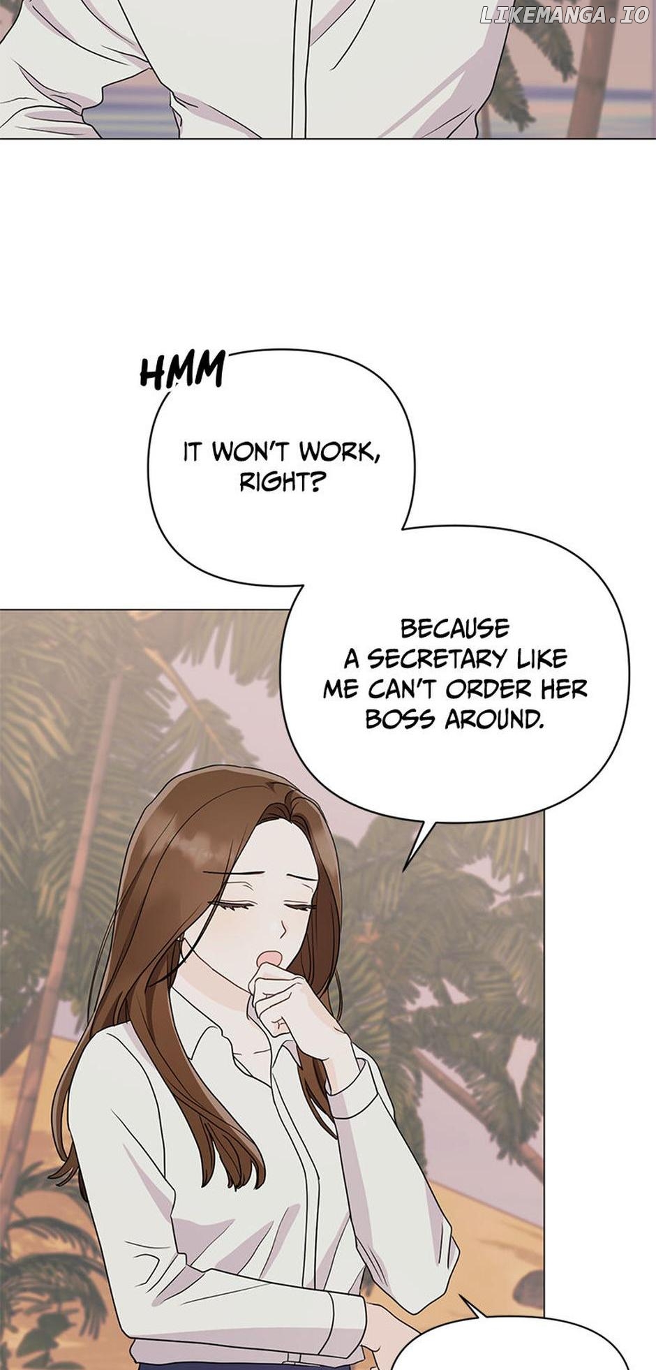 In the Jungle With My Boss Chapter 10 - page 3