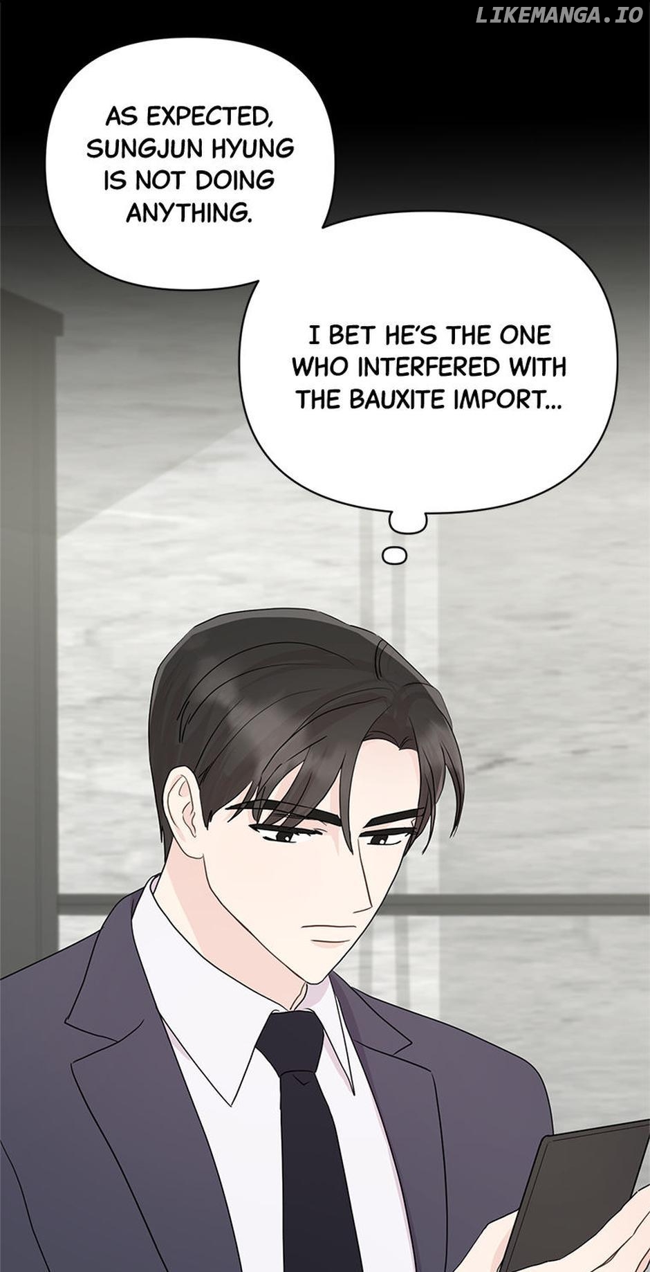 In the Jungle With My Boss Chapter 10 - page 40