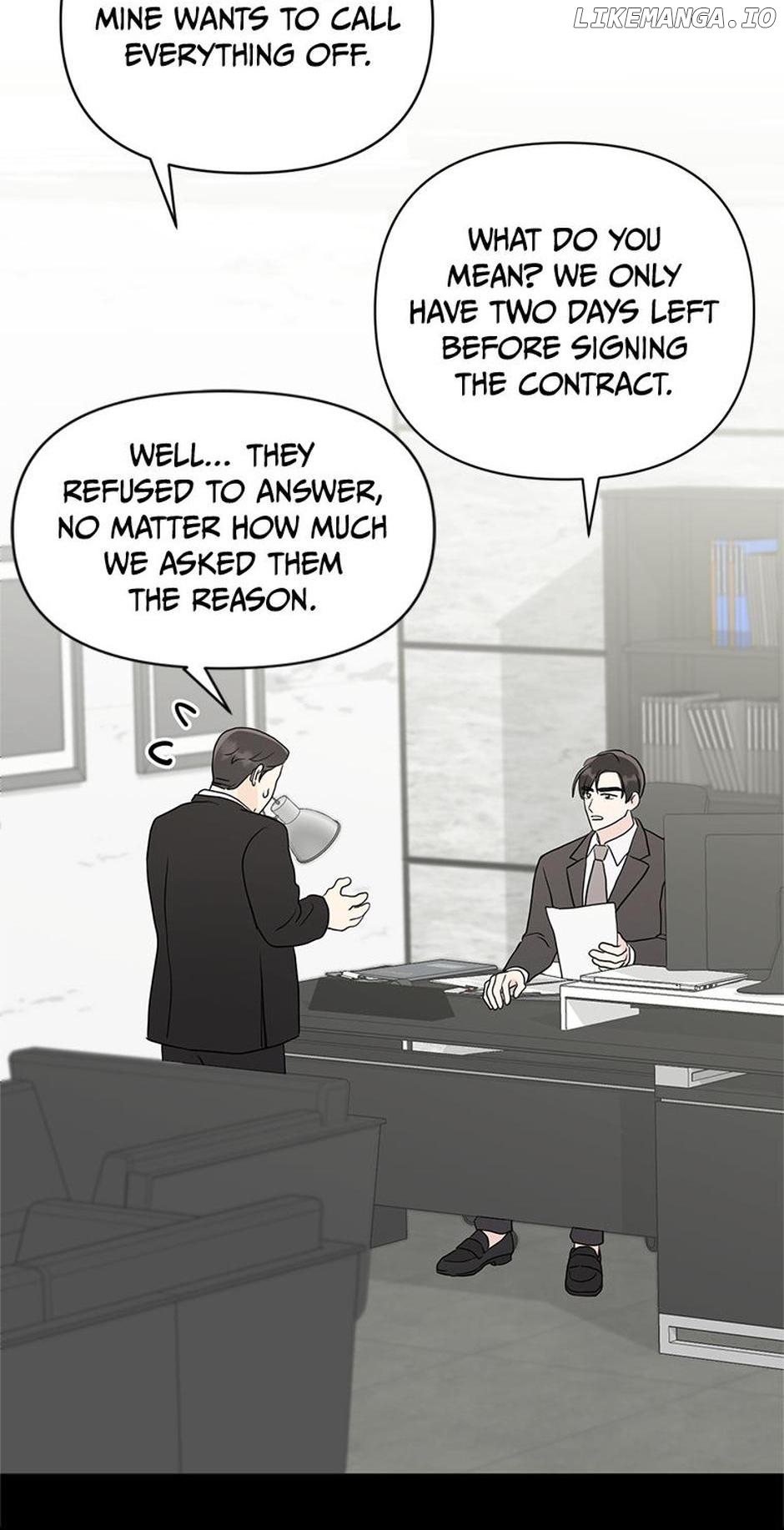 In the Jungle With My Boss Chapter 10 - page 45