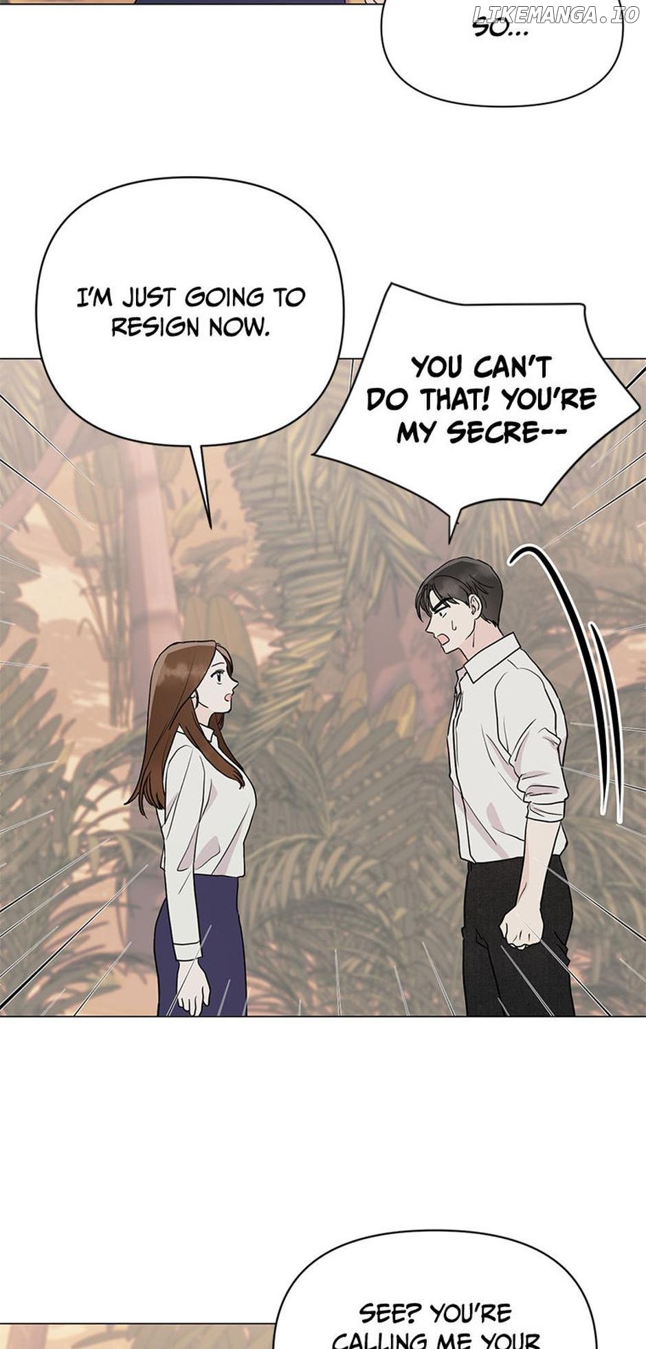 In the Jungle With My Boss Chapter 10 - page 4