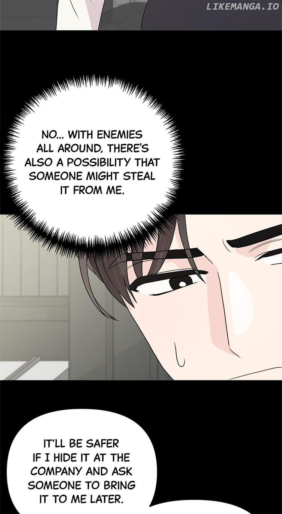 In the Jungle With My Boss Chapter 10 - page 54