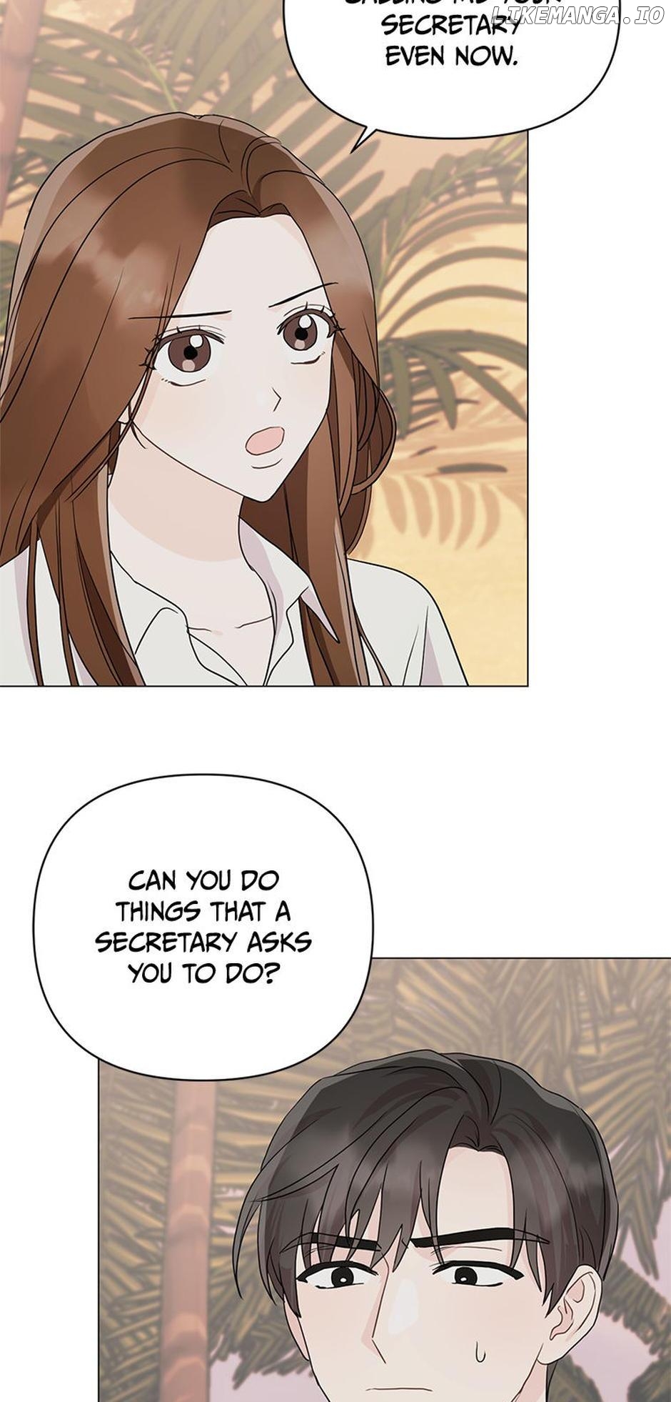 In the Jungle With My Boss Chapter 10 - page 5