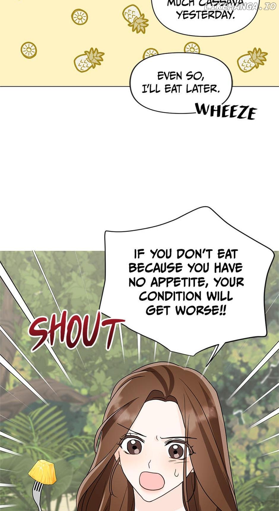 In the Jungle With My Boss Chapter 21 - page 10