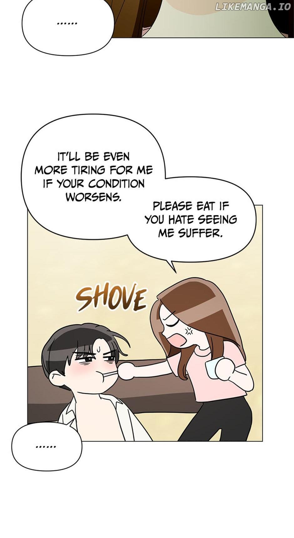 In the Jungle With My Boss Chapter 21 - page 13