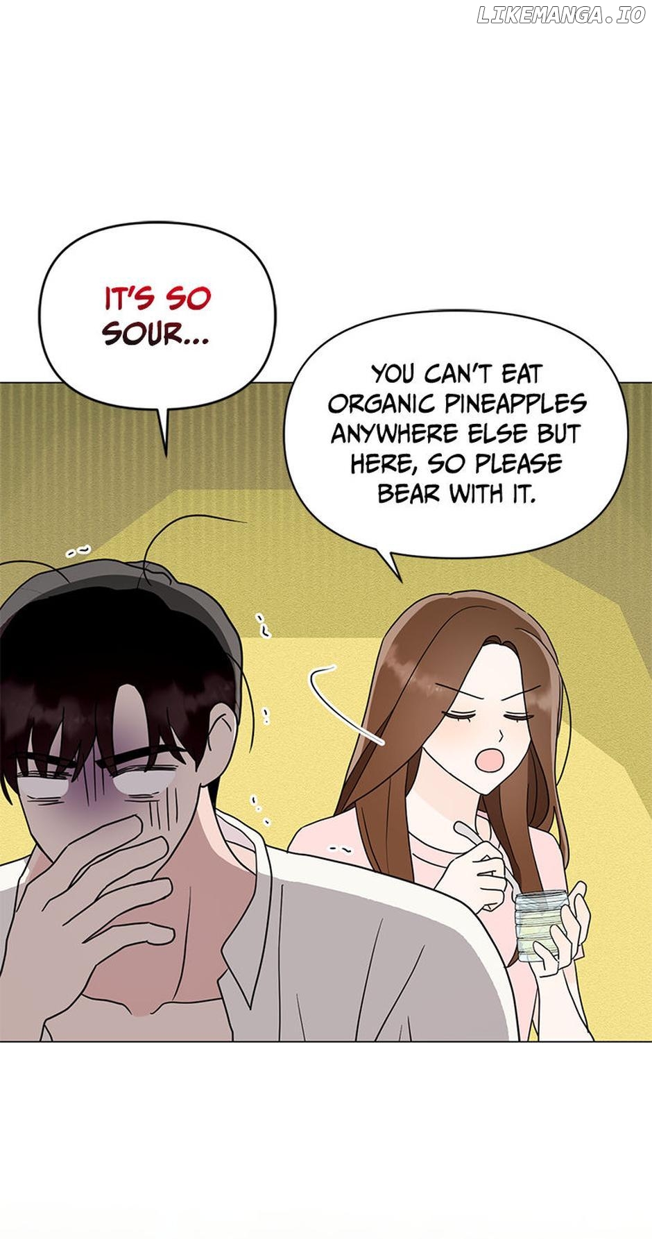 In the Jungle With My Boss Chapter 21 - page 14