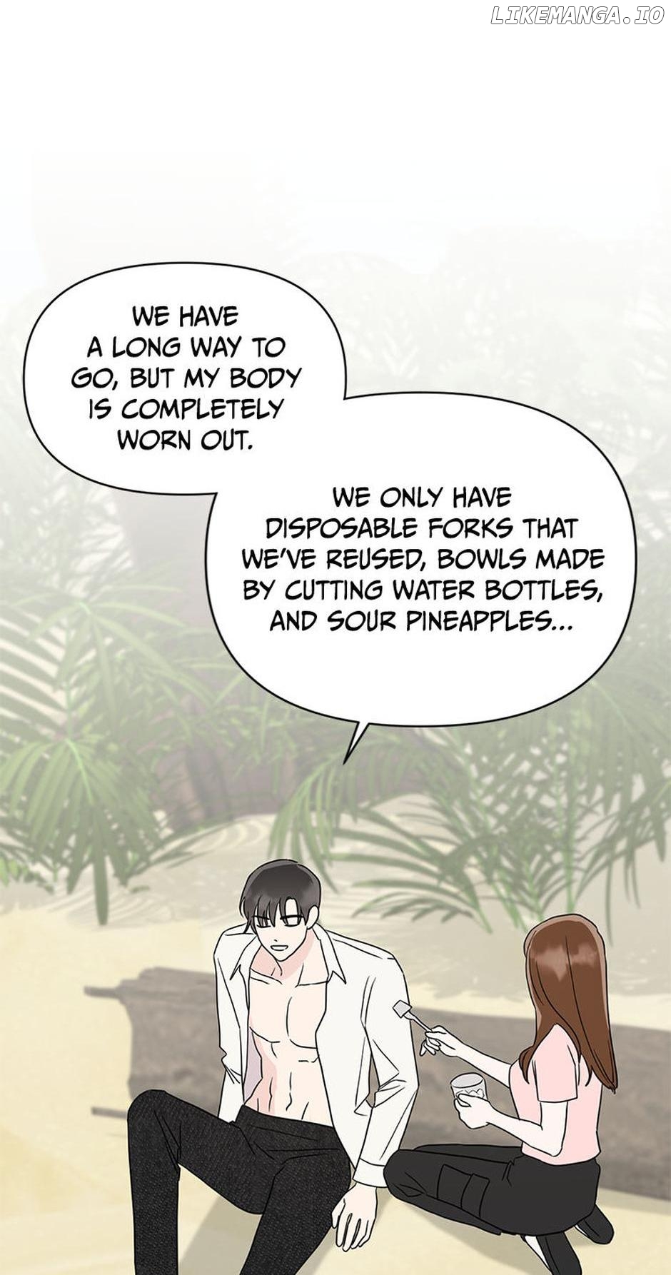 In the Jungle With My Boss Chapter 21 - page 17