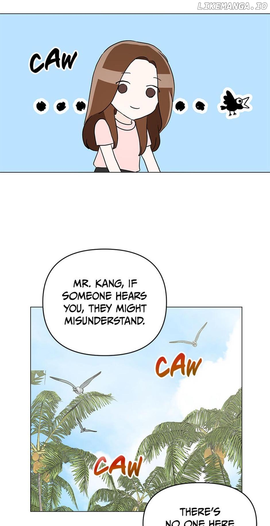 In the Jungle With My Boss Chapter 21 - page 3