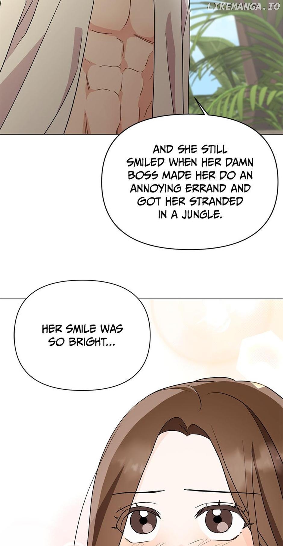 In the Jungle With My Boss Chapter 21 - page 61