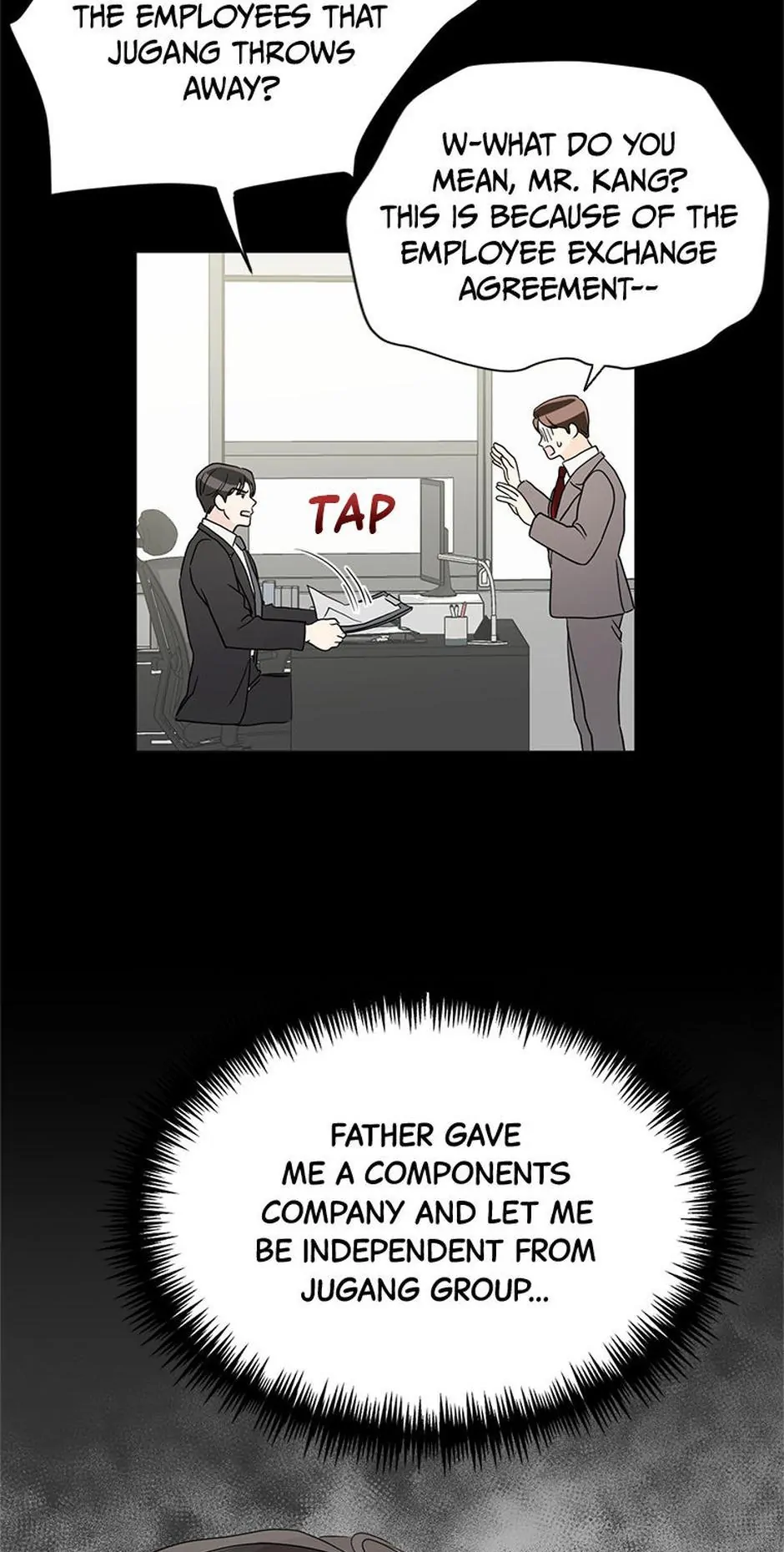 In the Jungle With My Boss Chapter 8 - page 12