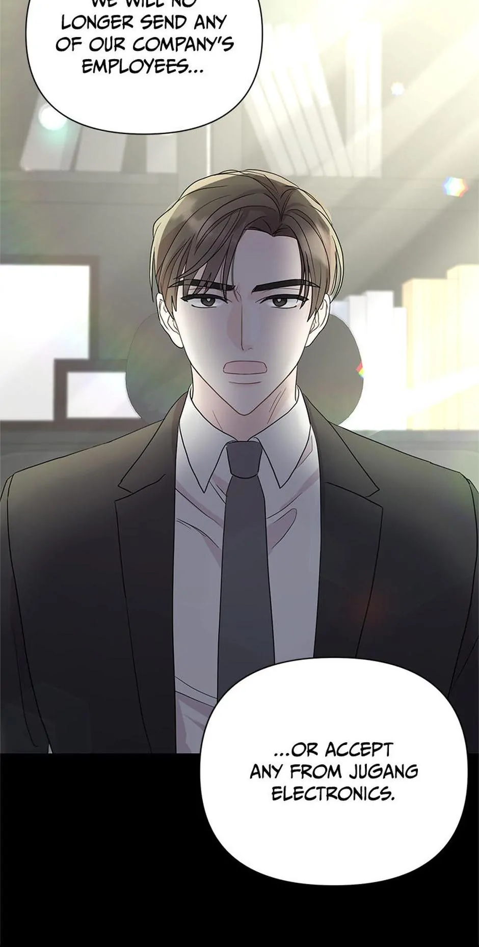 In the Jungle With My Boss Chapter 8 - page 15