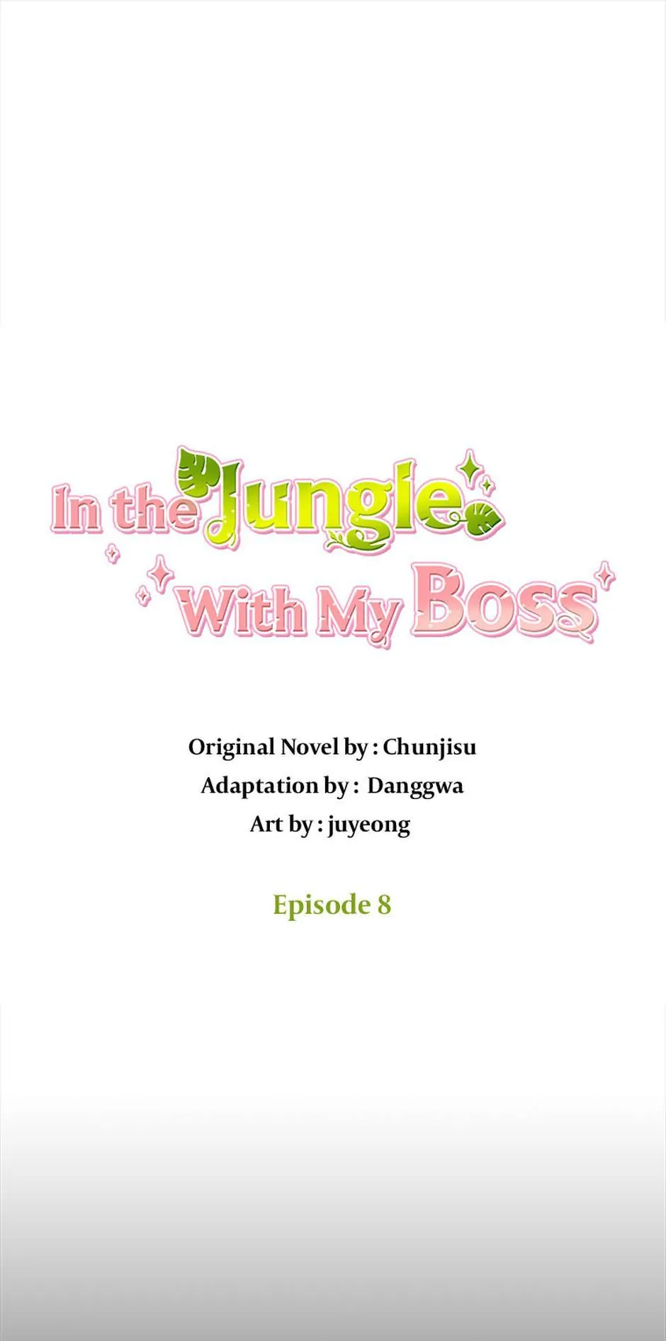 In the Jungle With My Boss Chapter 8 - page 1