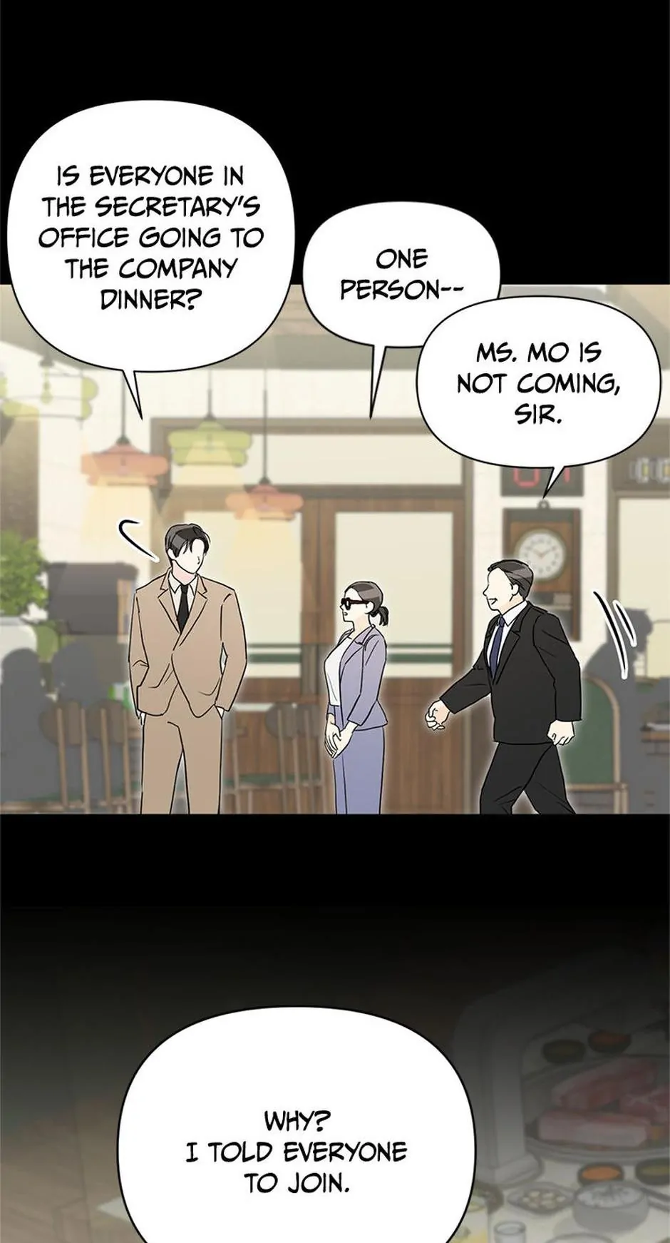 In the Jungle With My Boss Chapter 8 - page 19
