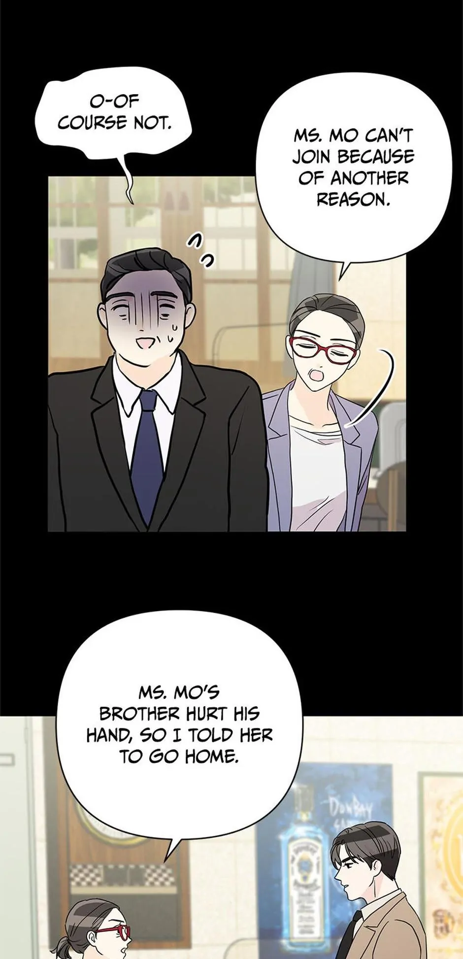 In the Jungle With My Boss Chapter 8 - page 23