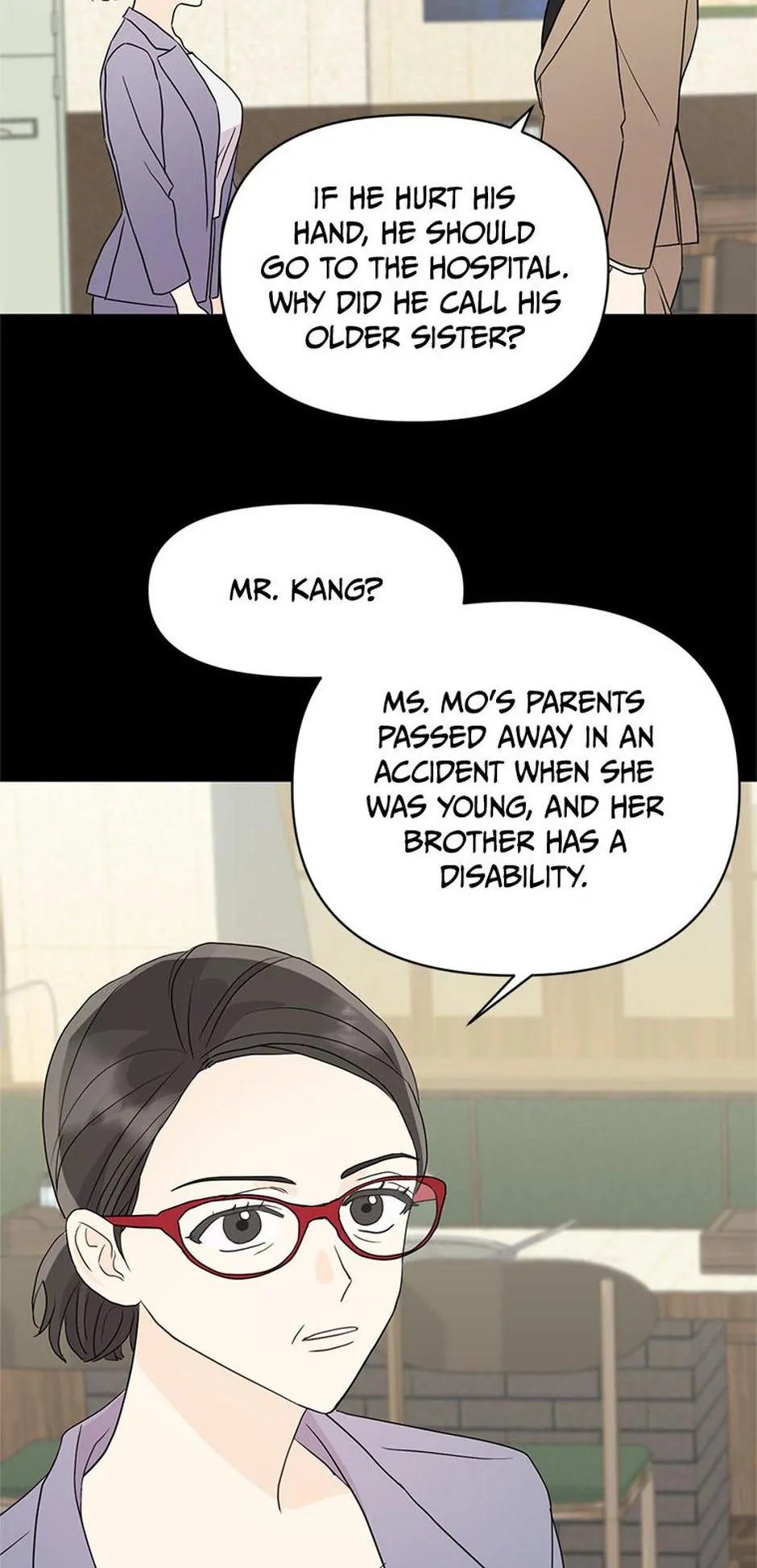 In the Jungle With My Boss Chapter 8 - page 24