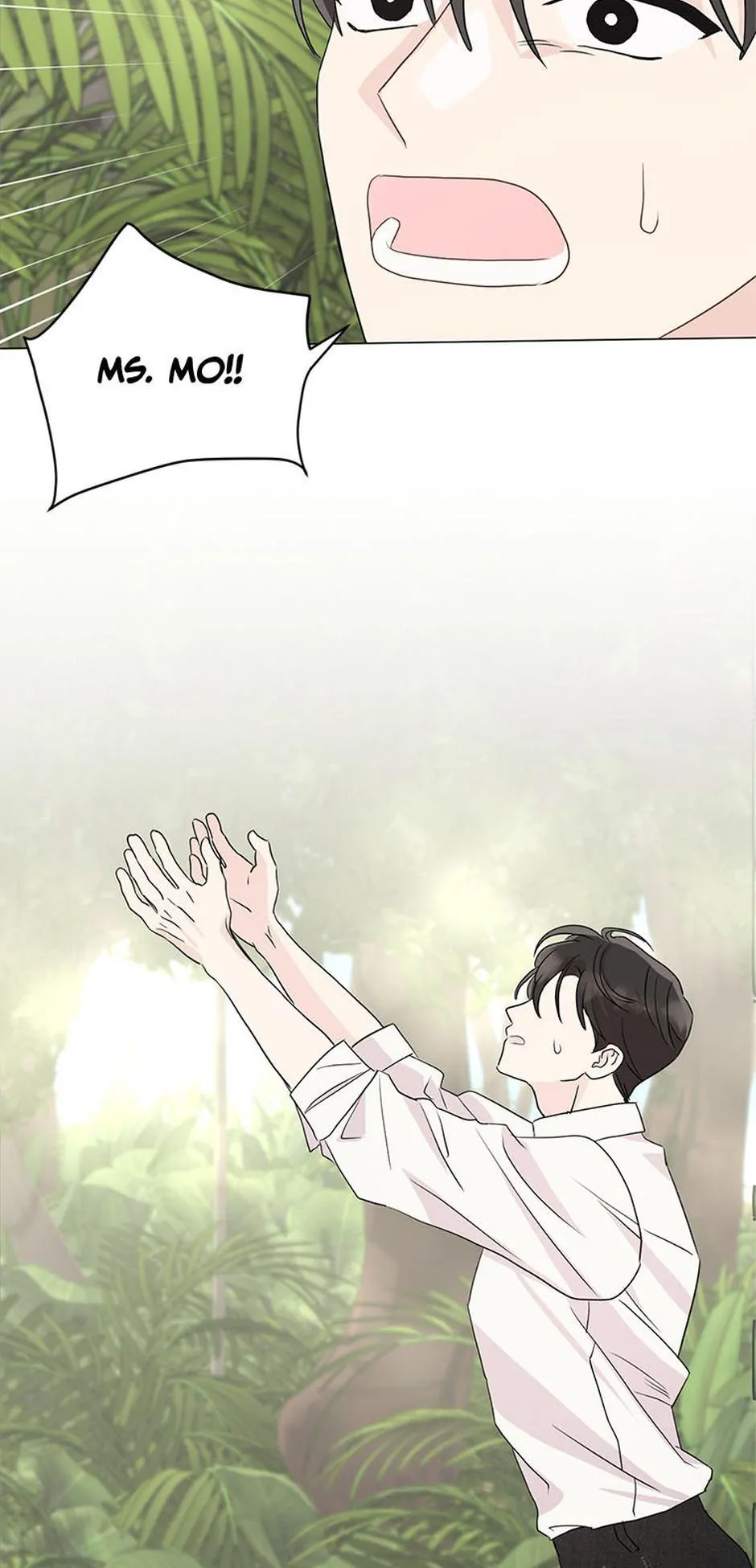 In the Jungle With My Boss Chapter 8 - page 49