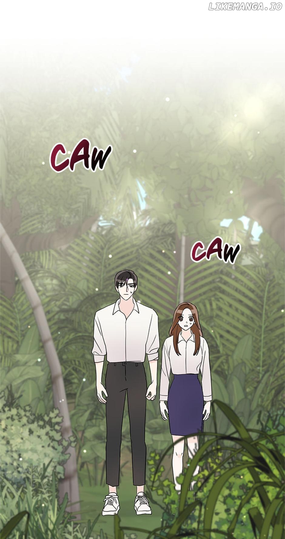 In the Jungle With My Boss Chapter 7 - page 12