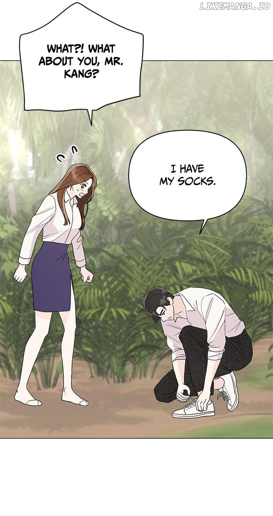 In the Jungle With My Boss Chapter 7 - page 26