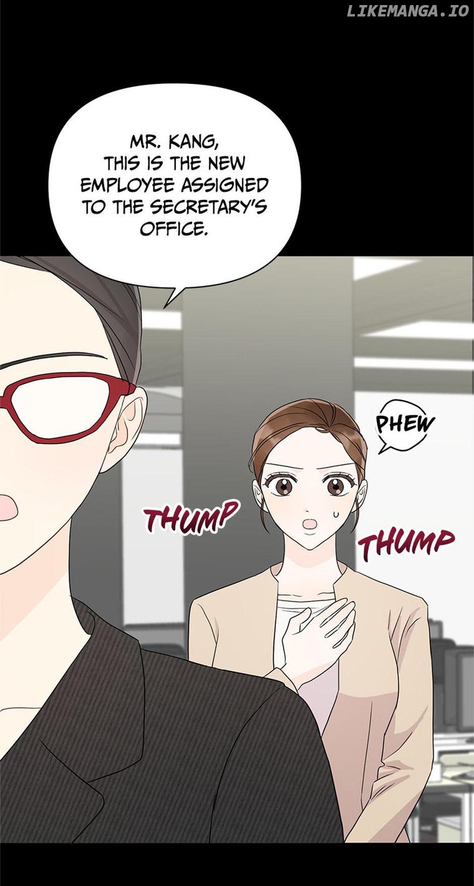 In the Jungle With My Boss Chapter 7 - page 36