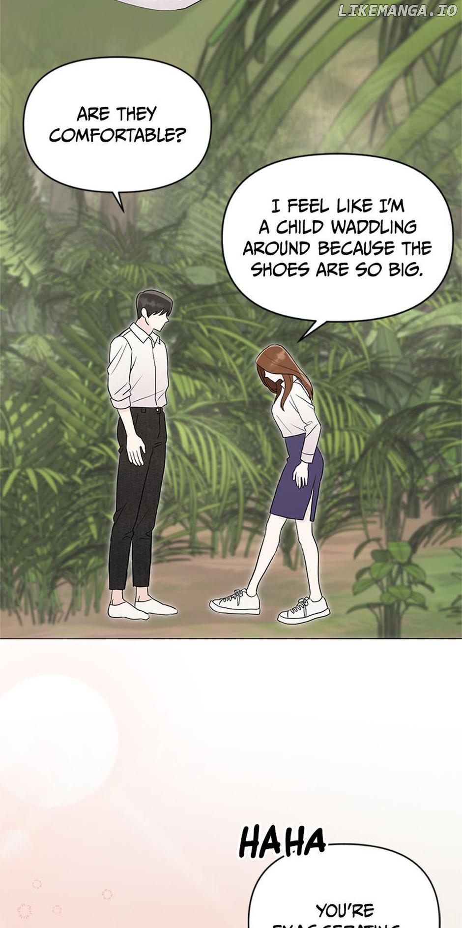 In the Jungle With My Boss Chapter 7 - page 59