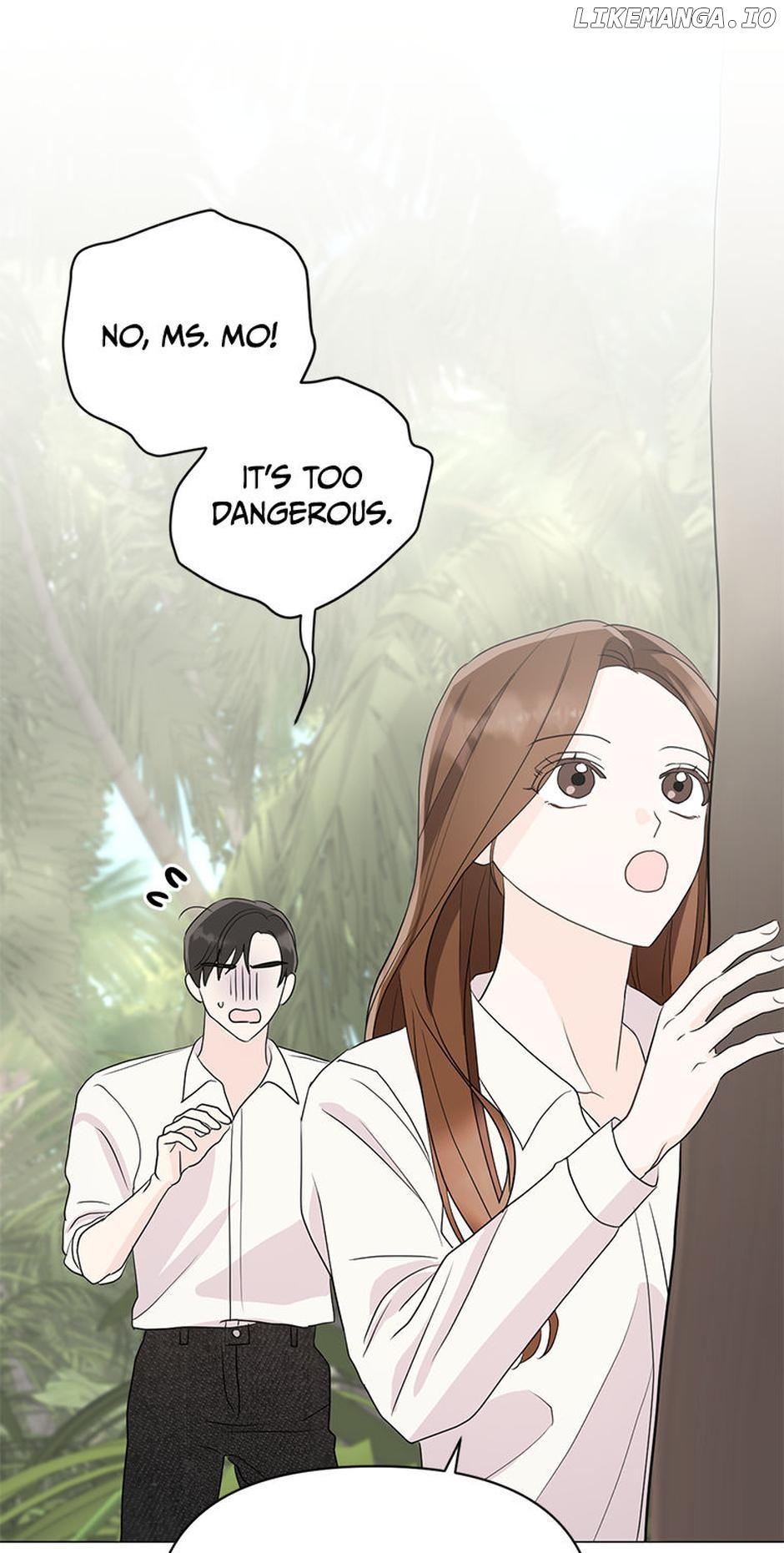 In the Jungle With My Boss Chapter 7 - page 63