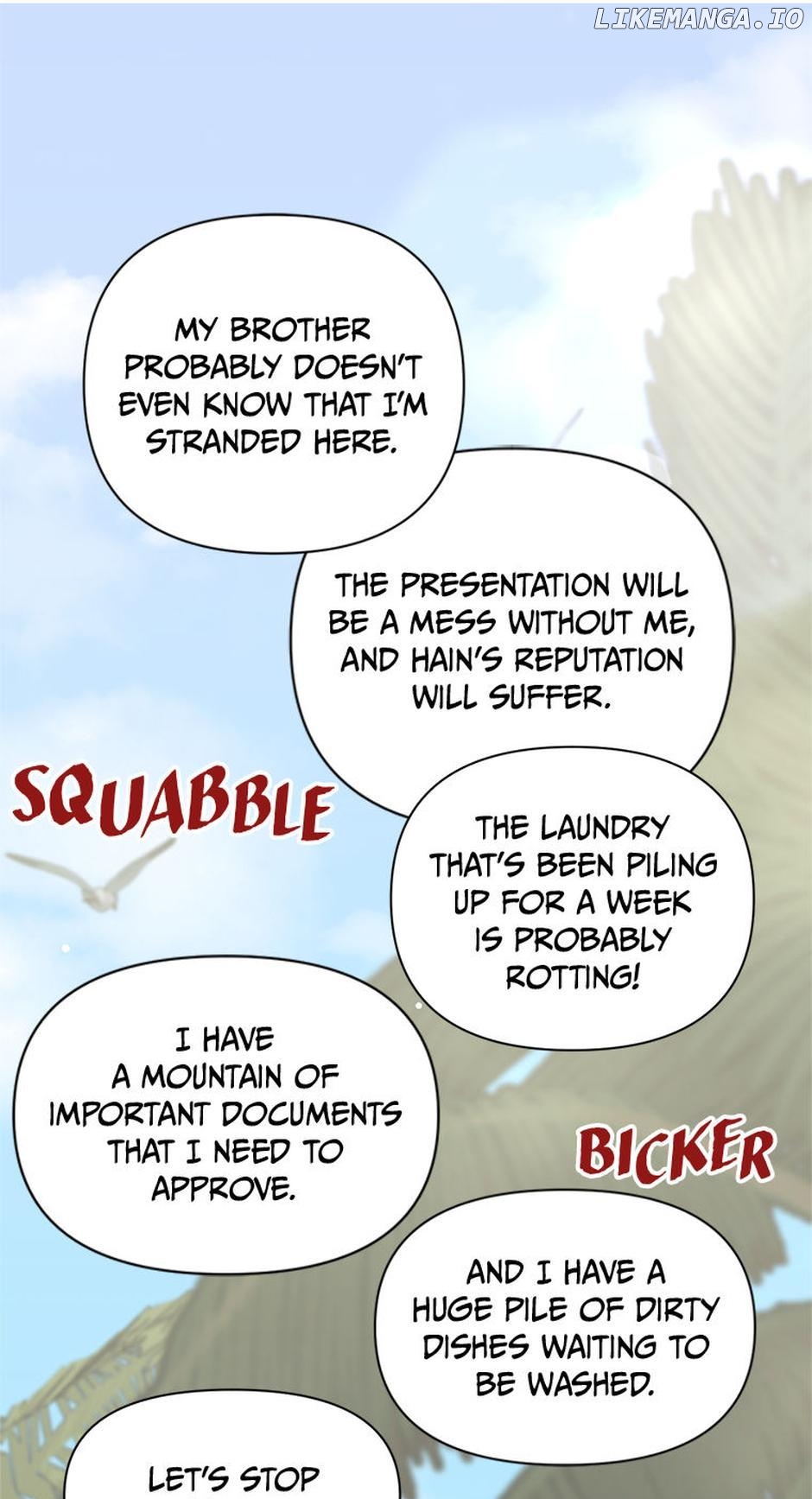 In the Jungle With My Boss Chapter 7 - page 6