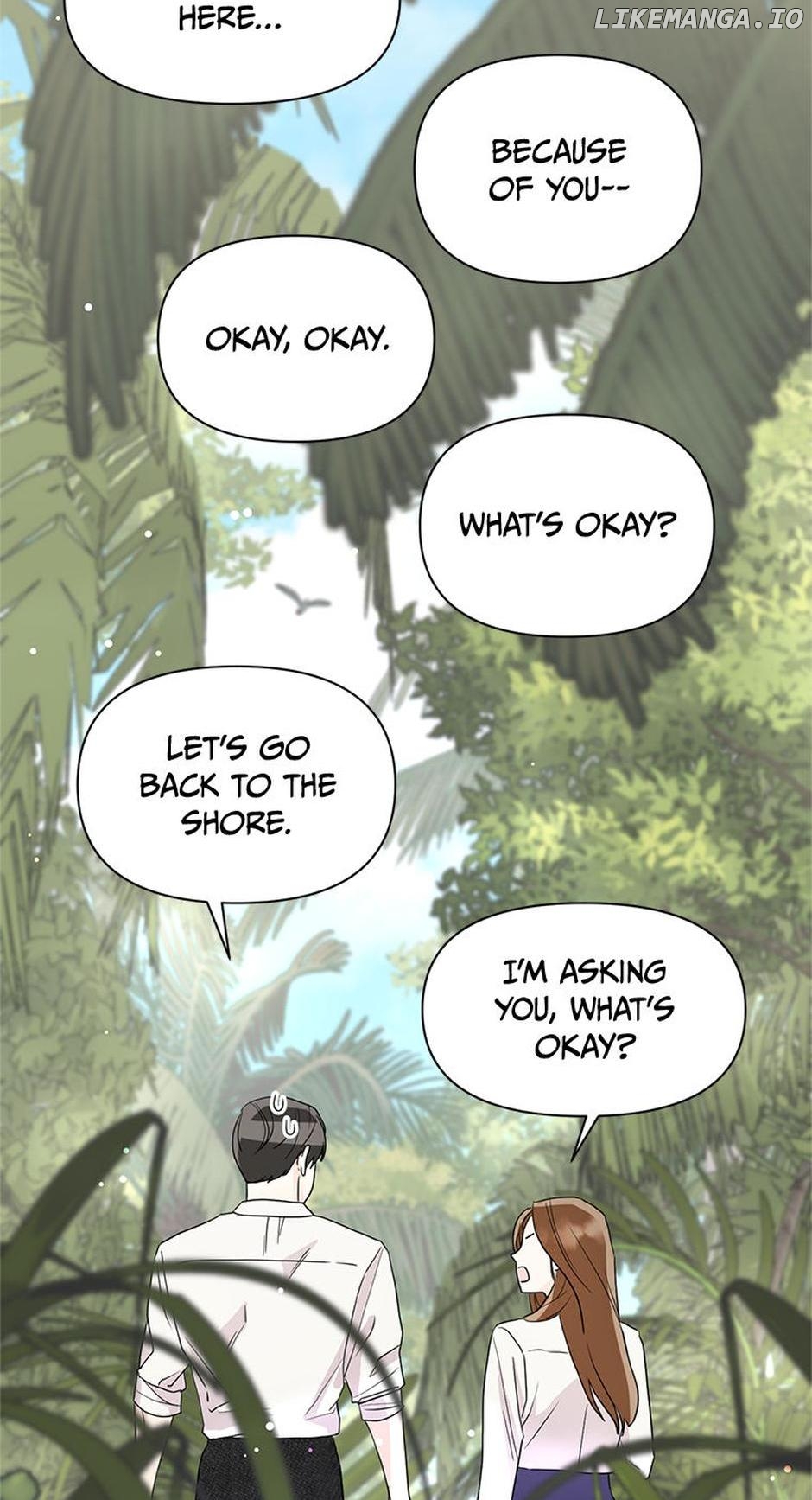 In the Jungle With My Boss Chapter 7 - page 7