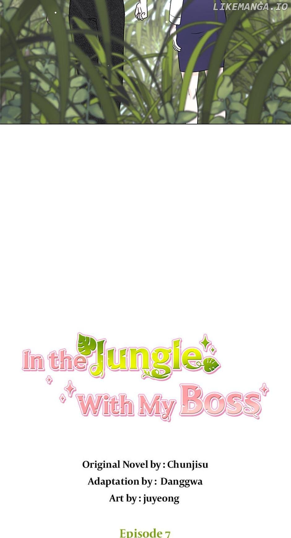 In the Jungle With My Boss Chapter 7 - page 8