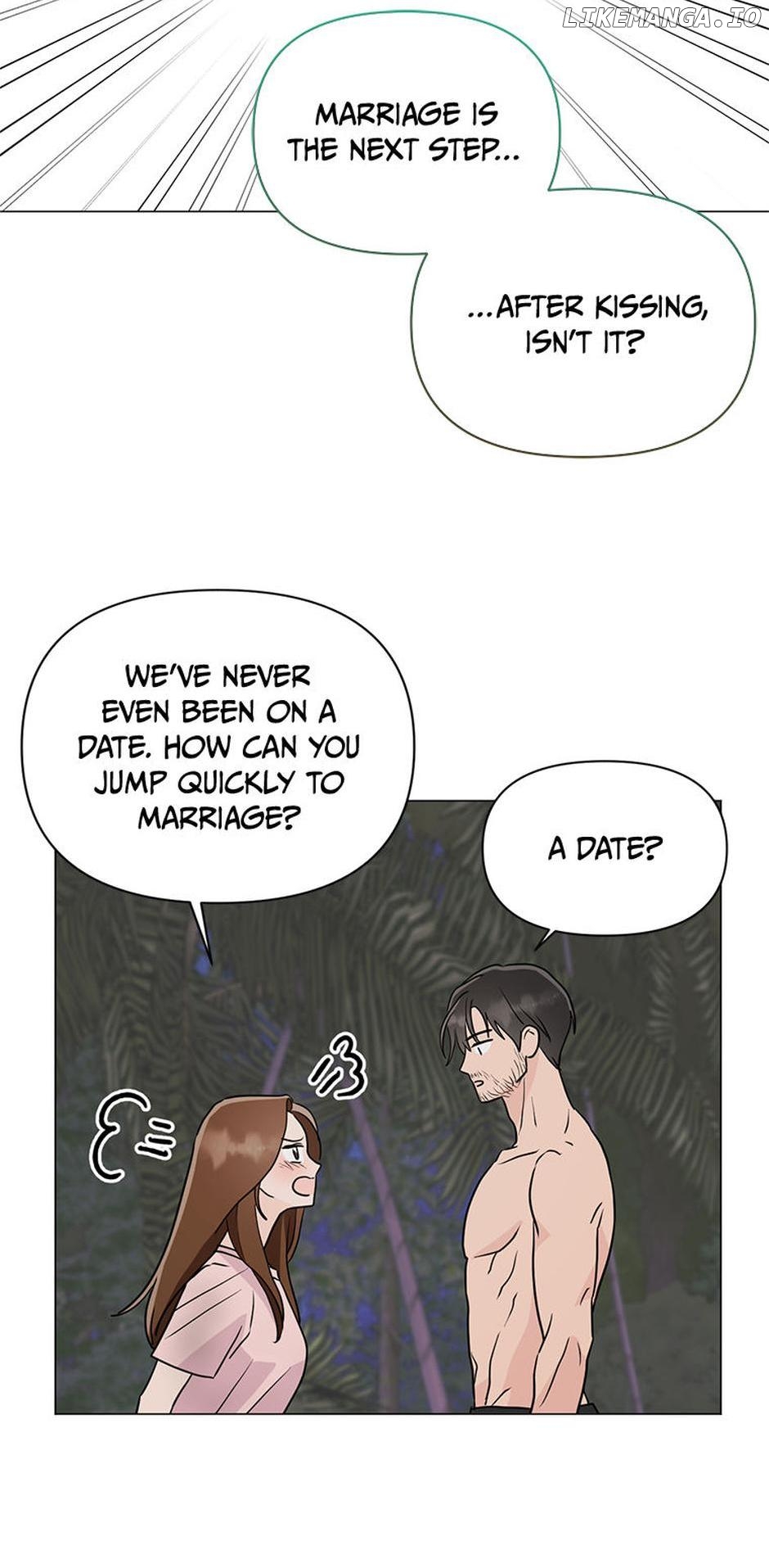 In the Jungle With My Boss Chapter 25 - page 35