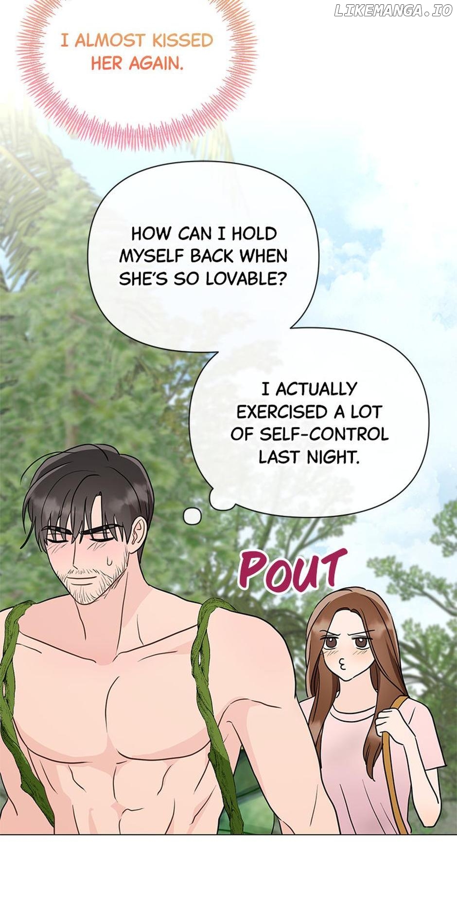 In the Jungle With My Boss Chapter 25 - page 56