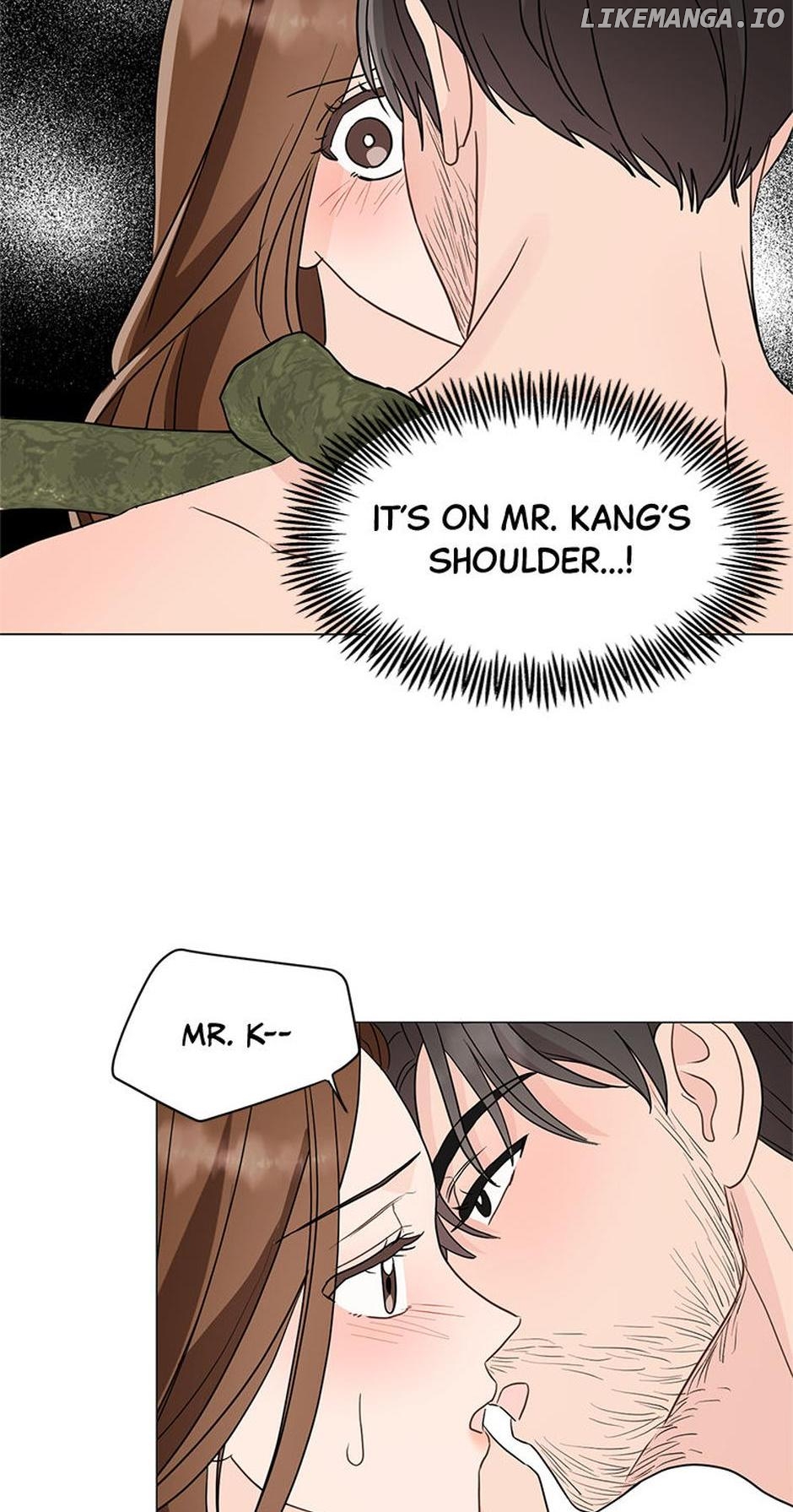 In the Jungle With My Boss Chapter 25 - page 6