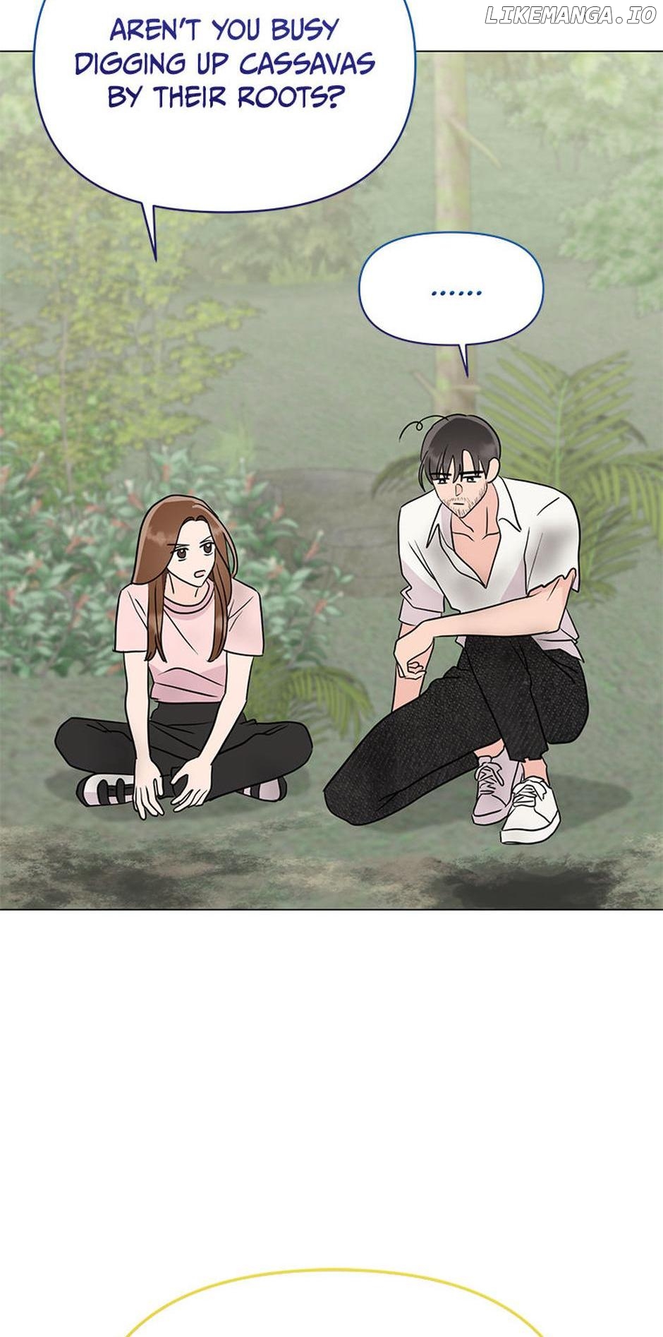 In the Jungle With My Boss Chapter 24 - page 21