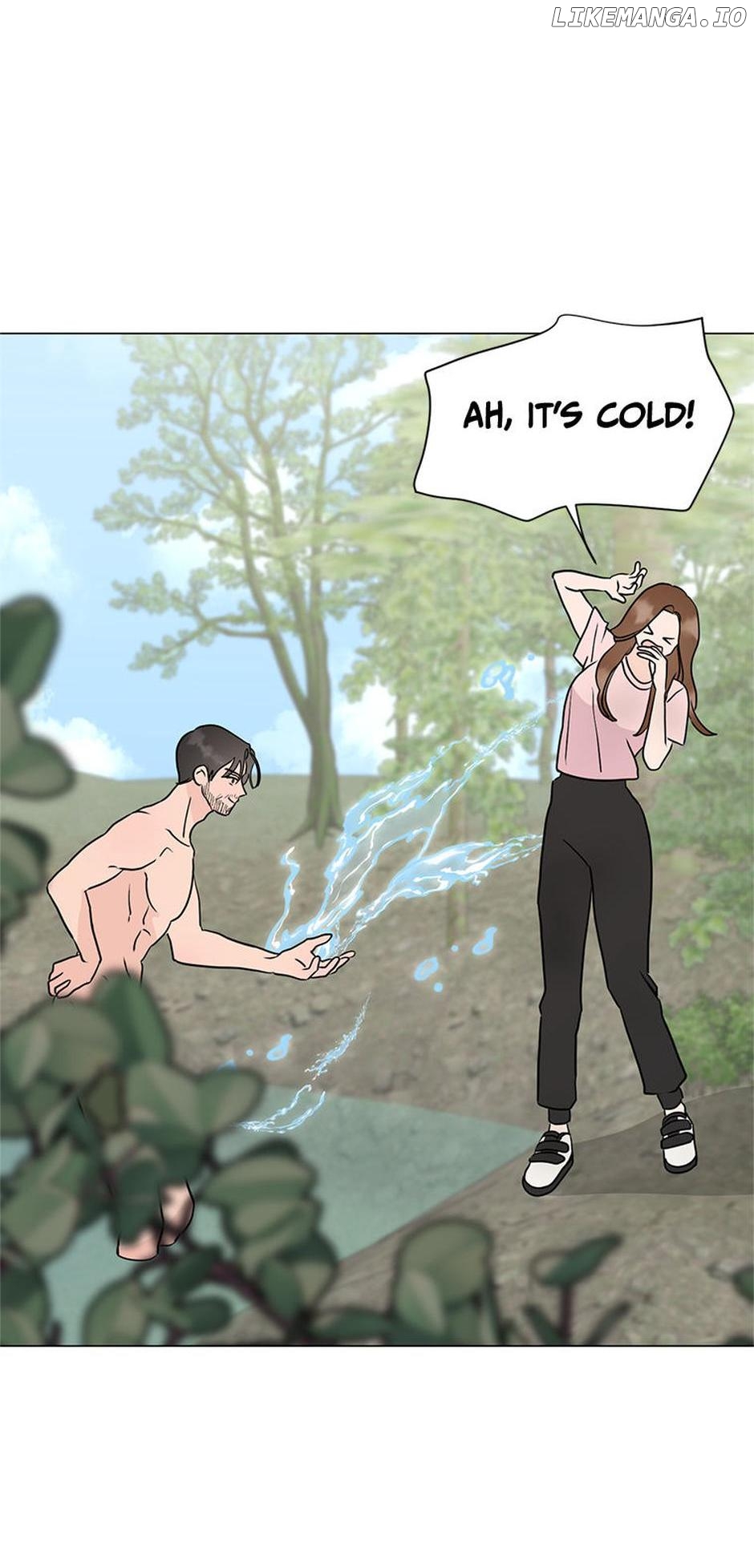 In the Jungle With My Boss Chapter 24 - page 35