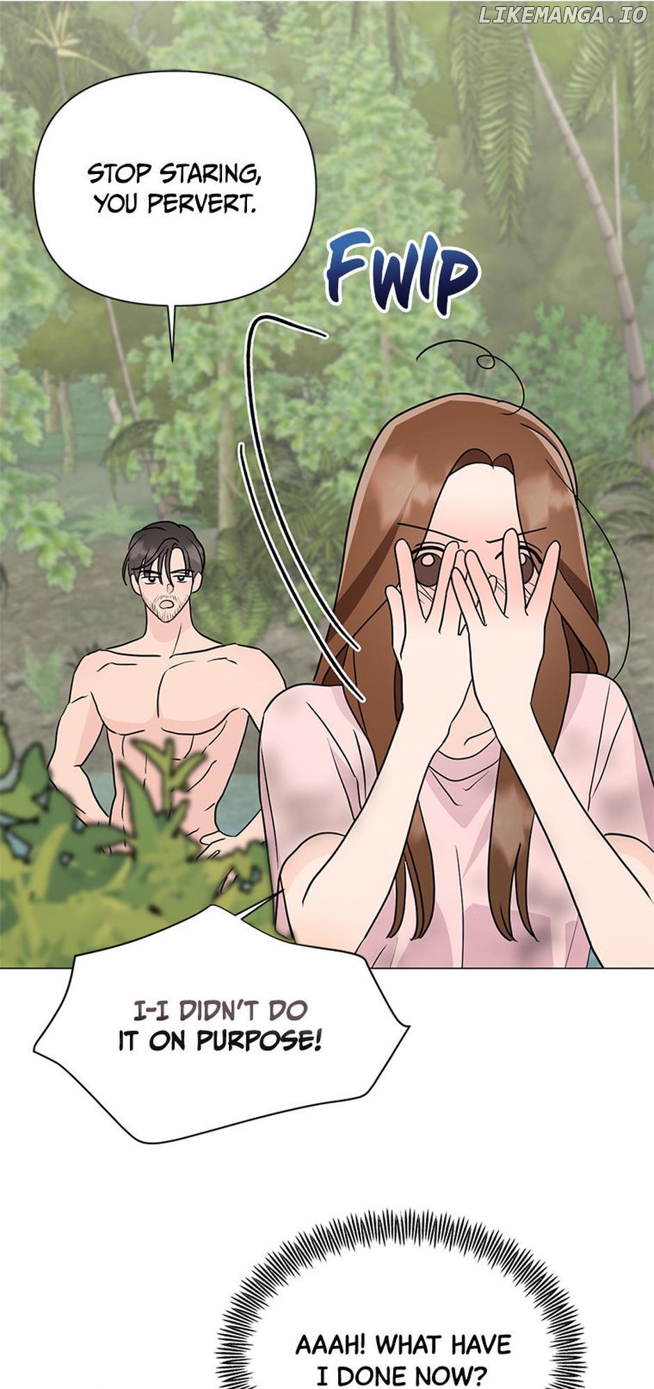 In the Jungle With My Boss Chapter 24 - page 36