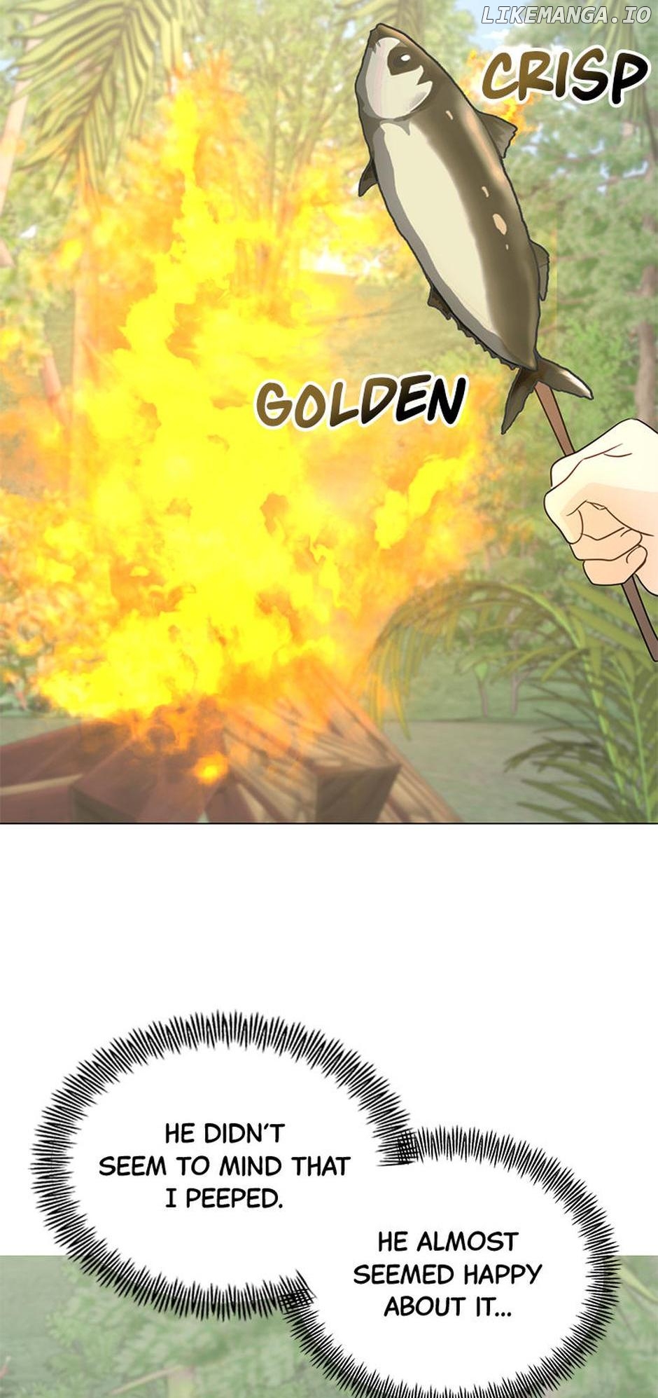 In the Jungle With My Boss Chapter 24 - page 38