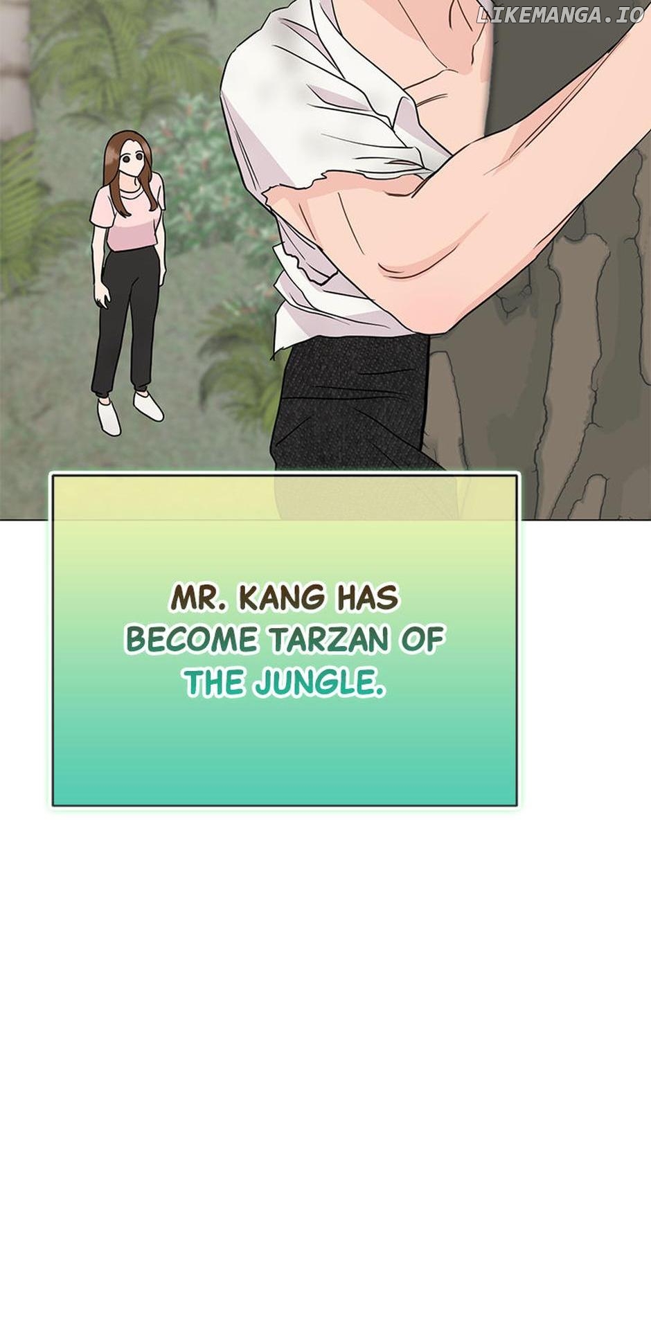 In the Jungle With My Boss Chapter 24 - page 3