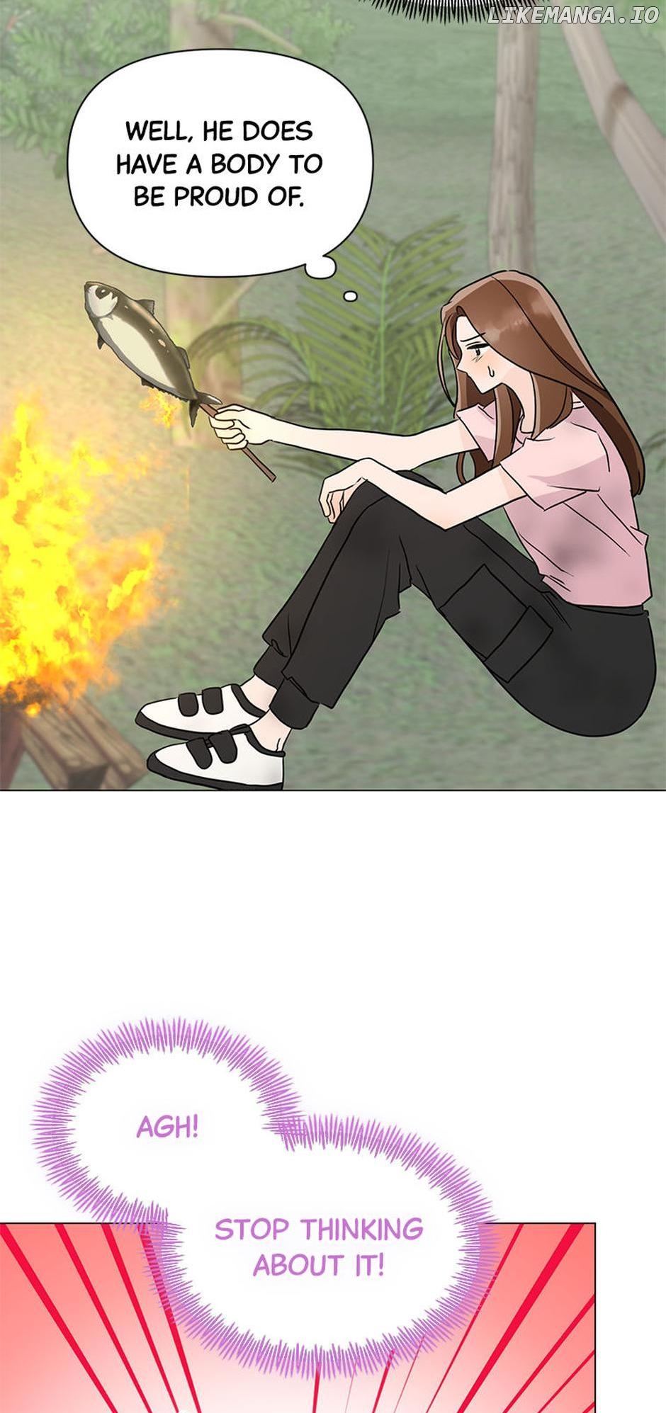 In the Jungle With My Boss Chapter 24 - page 39