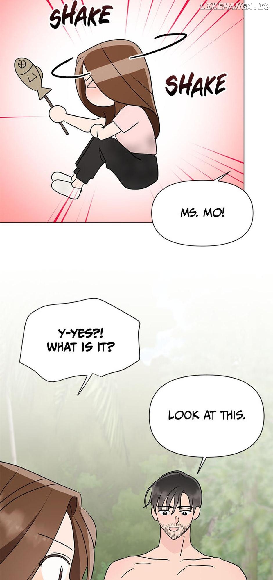 In the Jungle With My Boss Chapter 24 - page 40