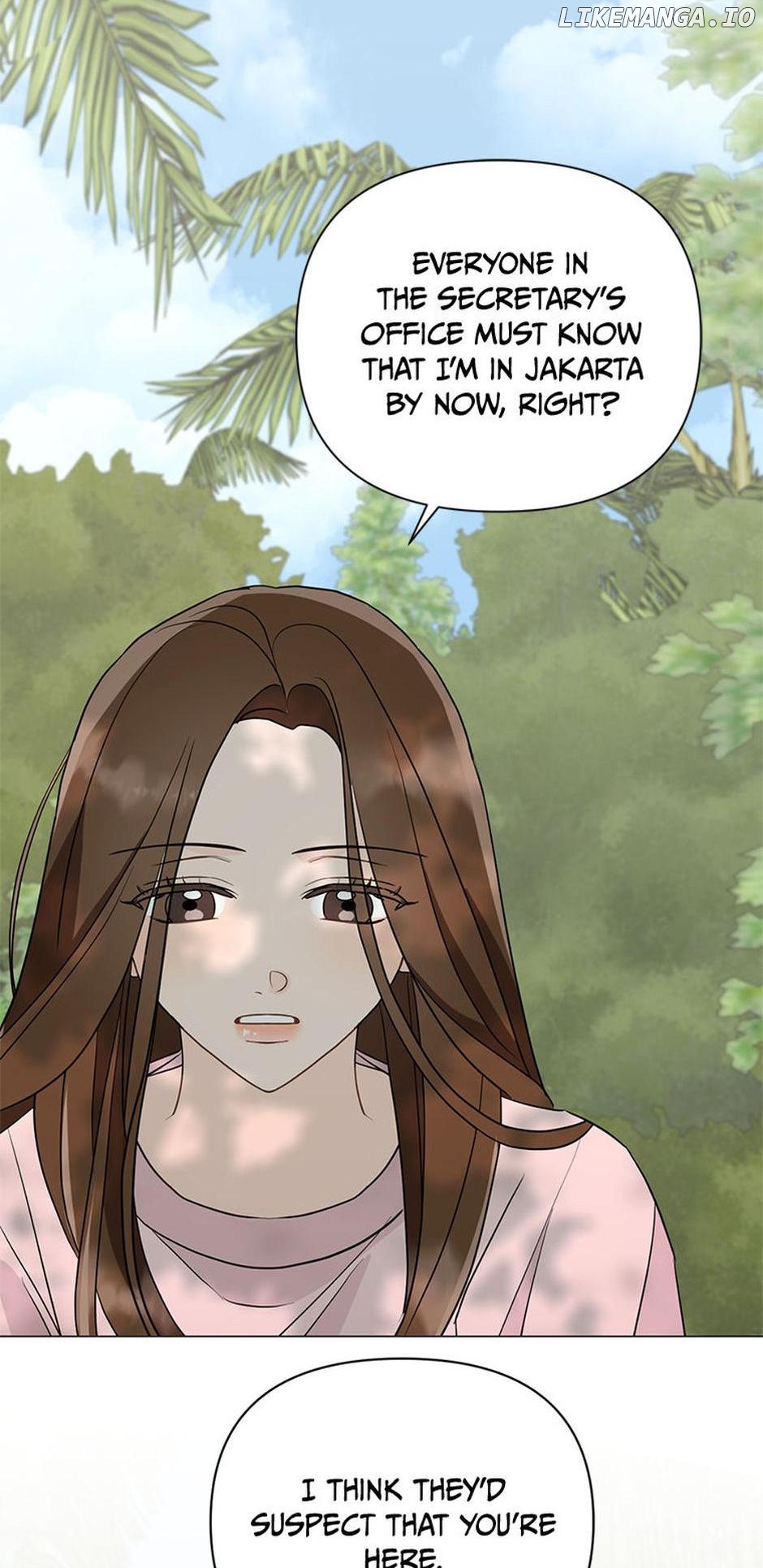 In the Jungle With My Boss Chapter 24 - page 5