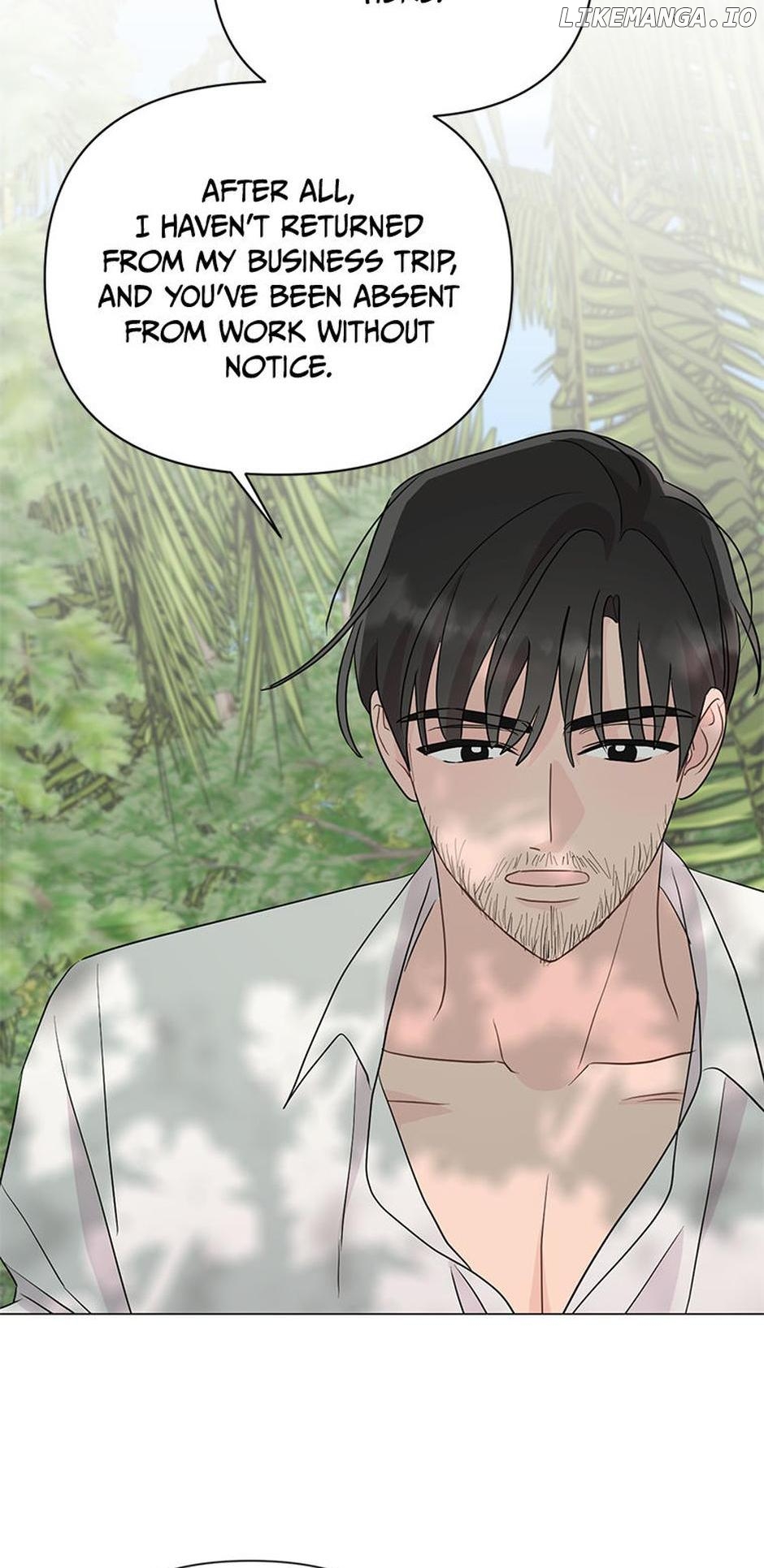 In the Jungle With My Boss Chapter 24 - page 6