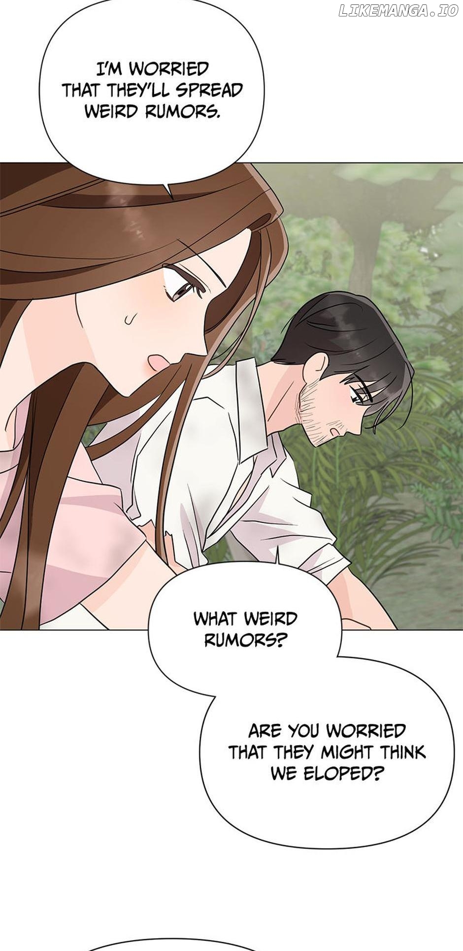 In the Jungle With My Boss Chapter 24 - page 7