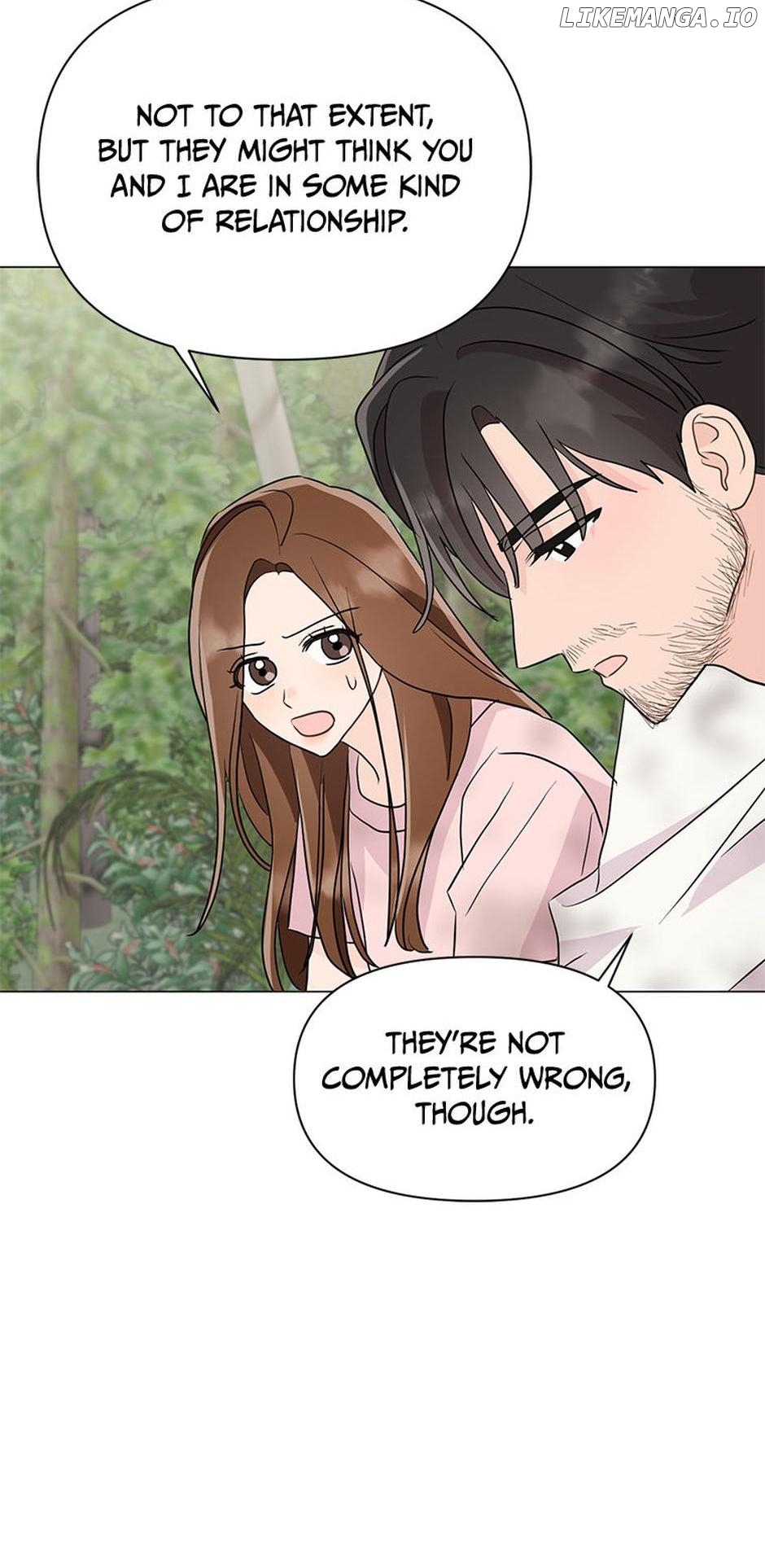 In the Jungle With My Boss Chapter 24 - page 8