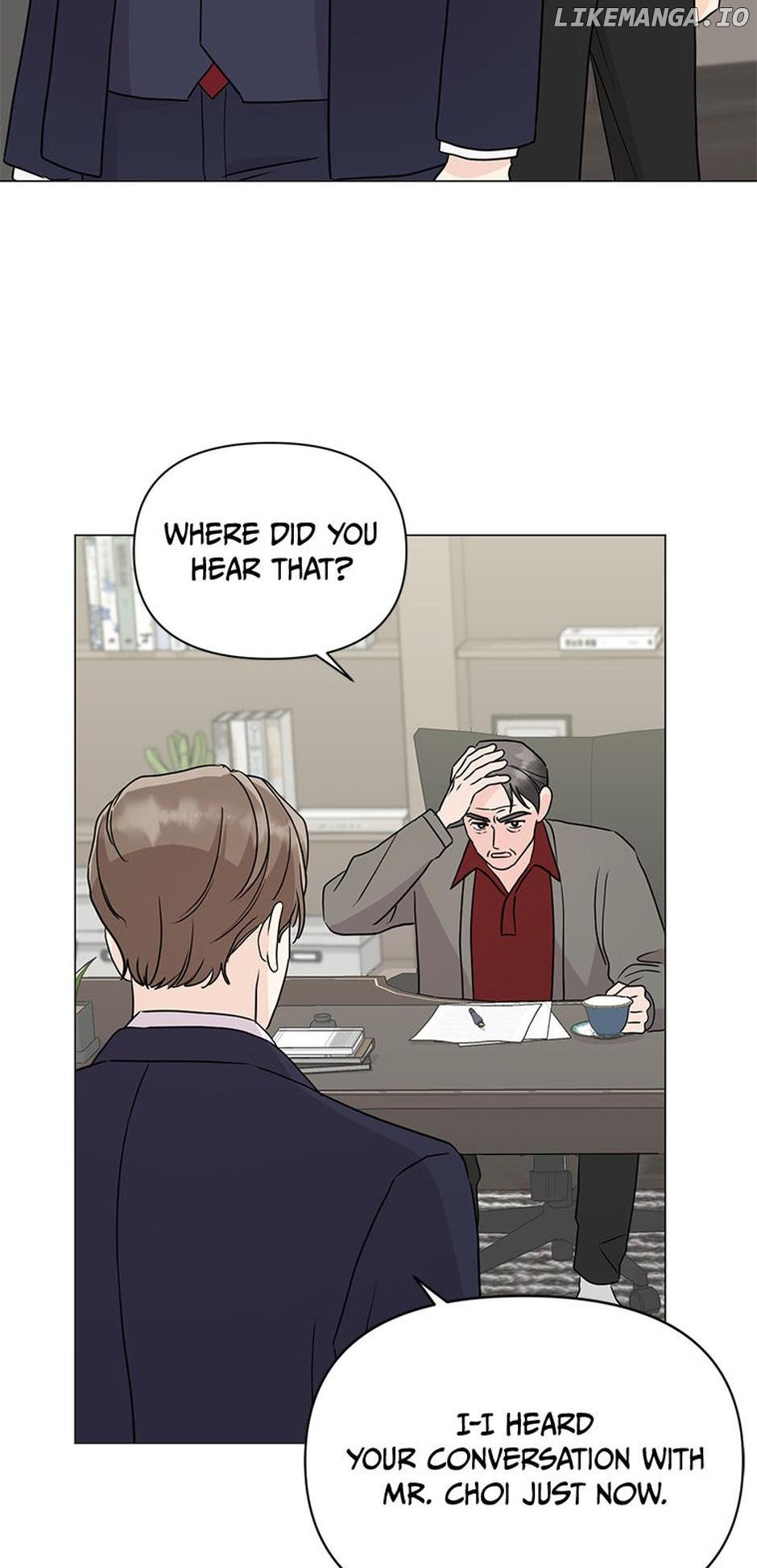 In the Jungle With My Boss Chapter 22 - page 9