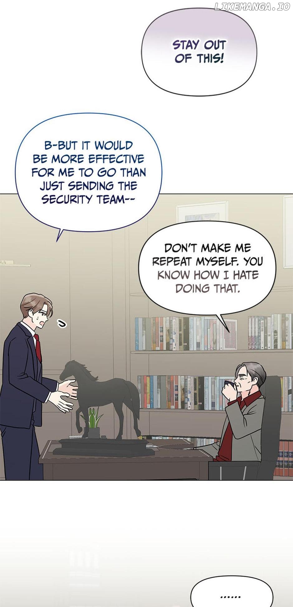 In the Jungle With My Boss Chapter 22 - page 11